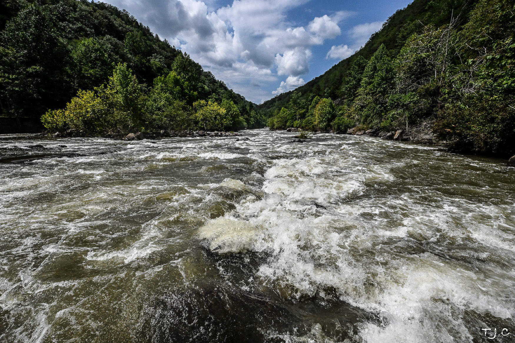 45. Rogers Branch Put-In Middle Ocoee