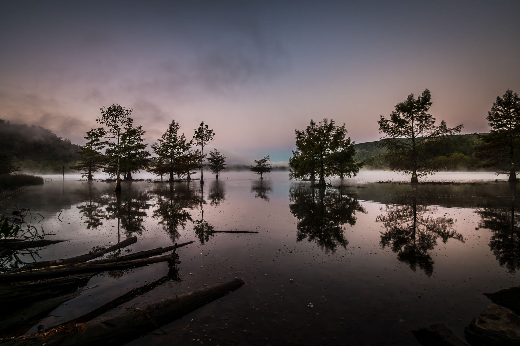 29. Parksville Lake Sunrise