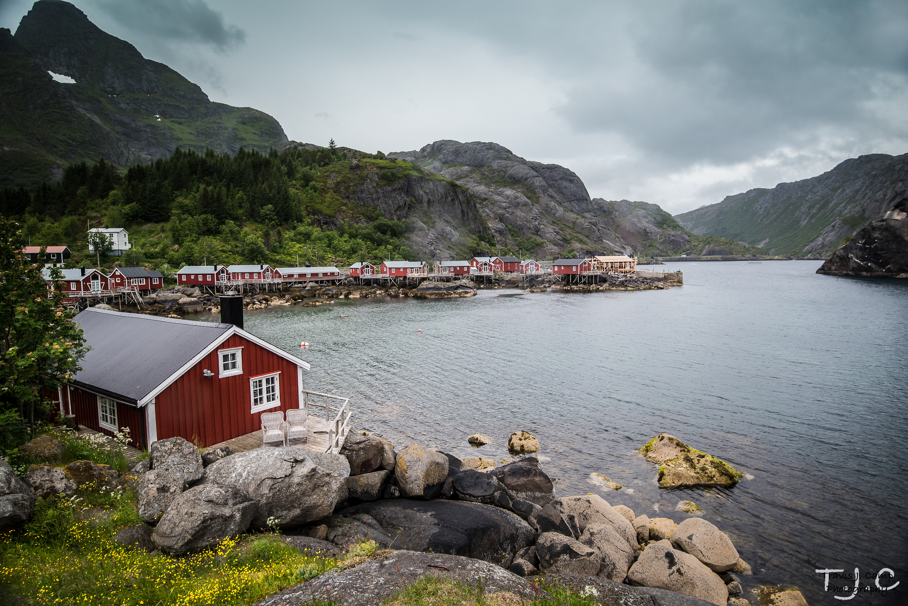 Nusfjord to Nesland, Norway