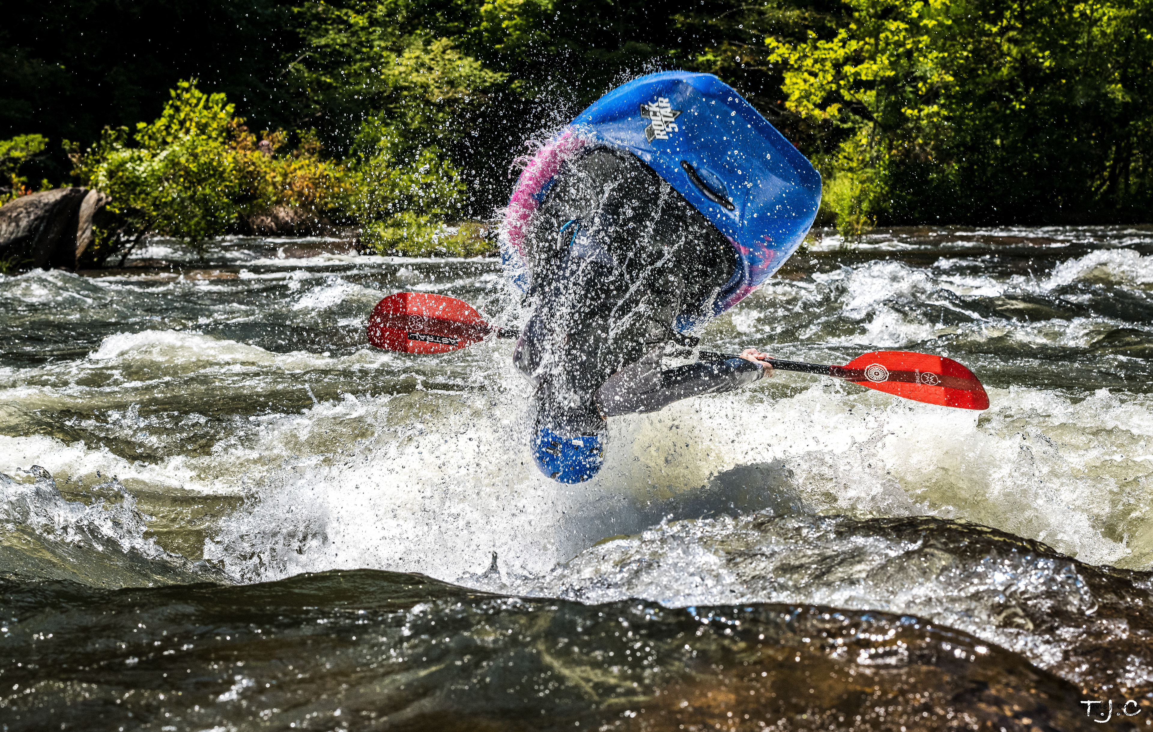 Ocoee River - Chopping Broccoli