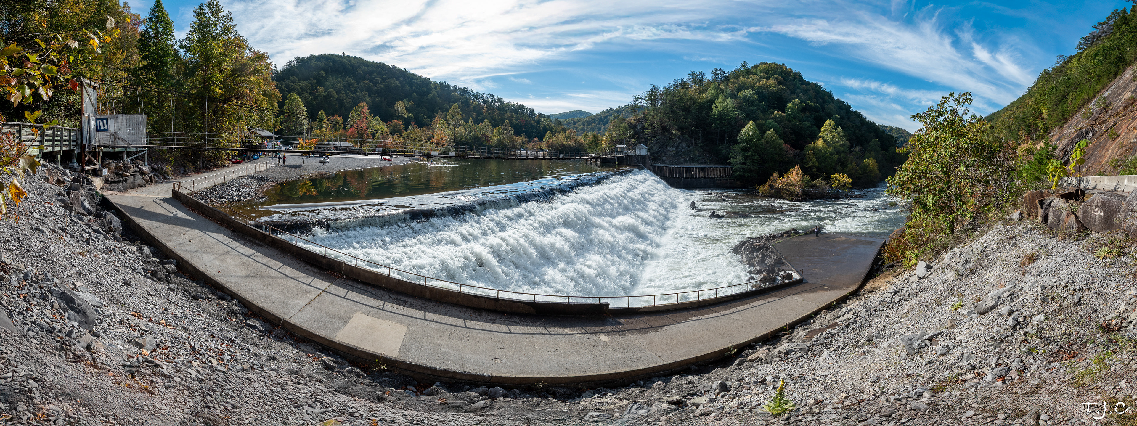 Ocoee River Dam #2