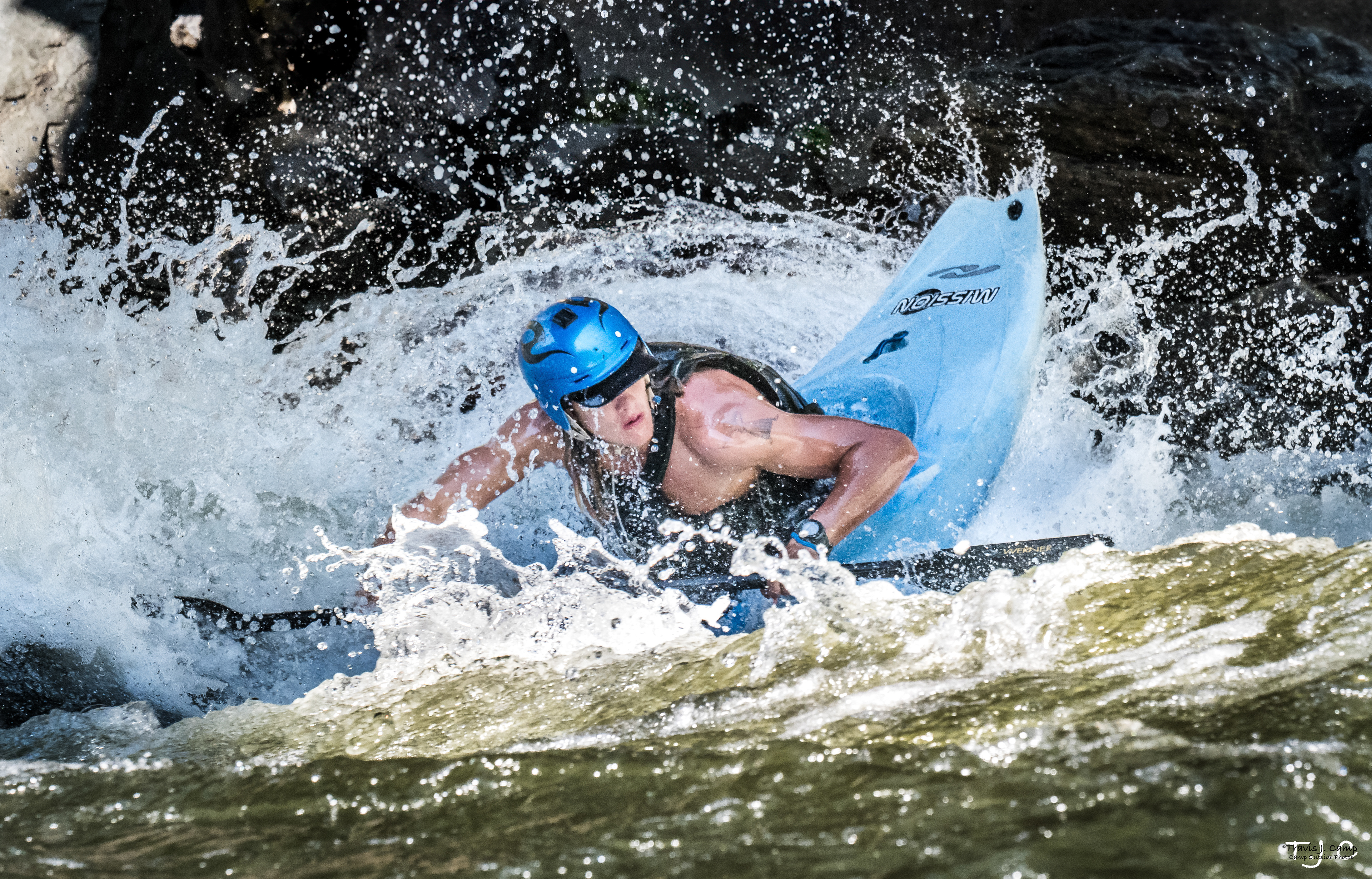 Ocoee River - Hellhole