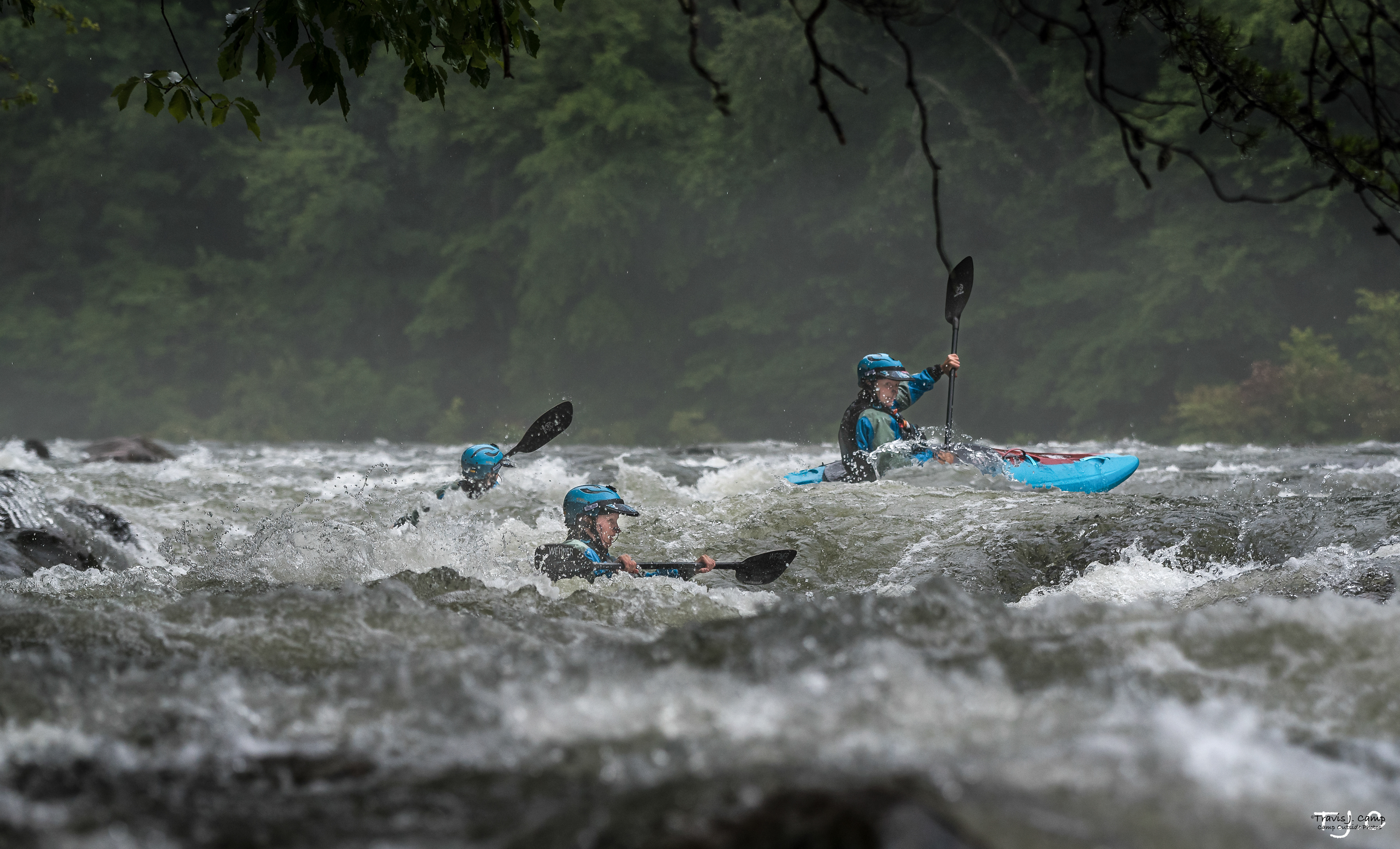 Ocoee River - Broken Nose Attainment Loop