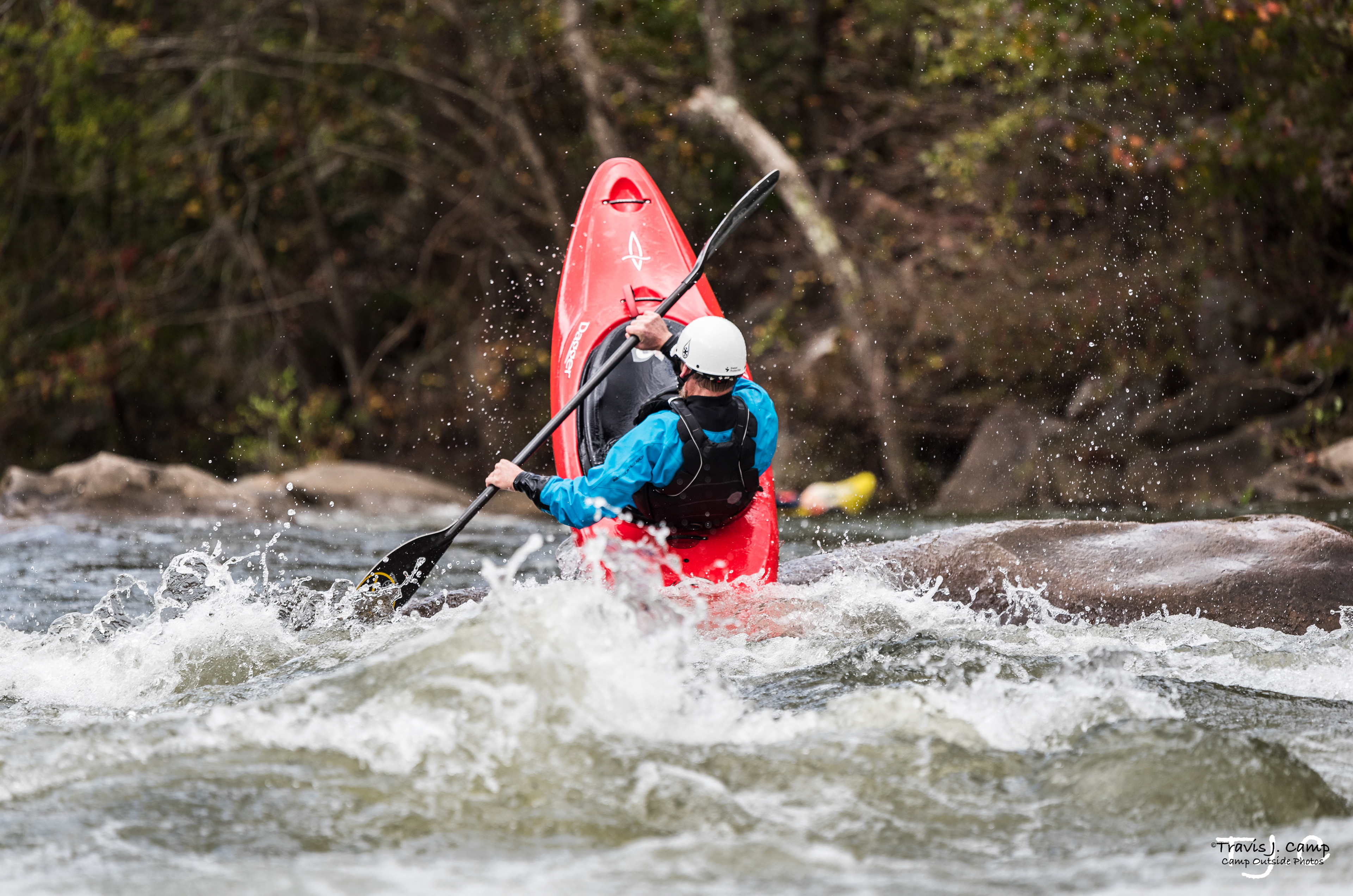 Ocoee River - Book River R Below Double Suck