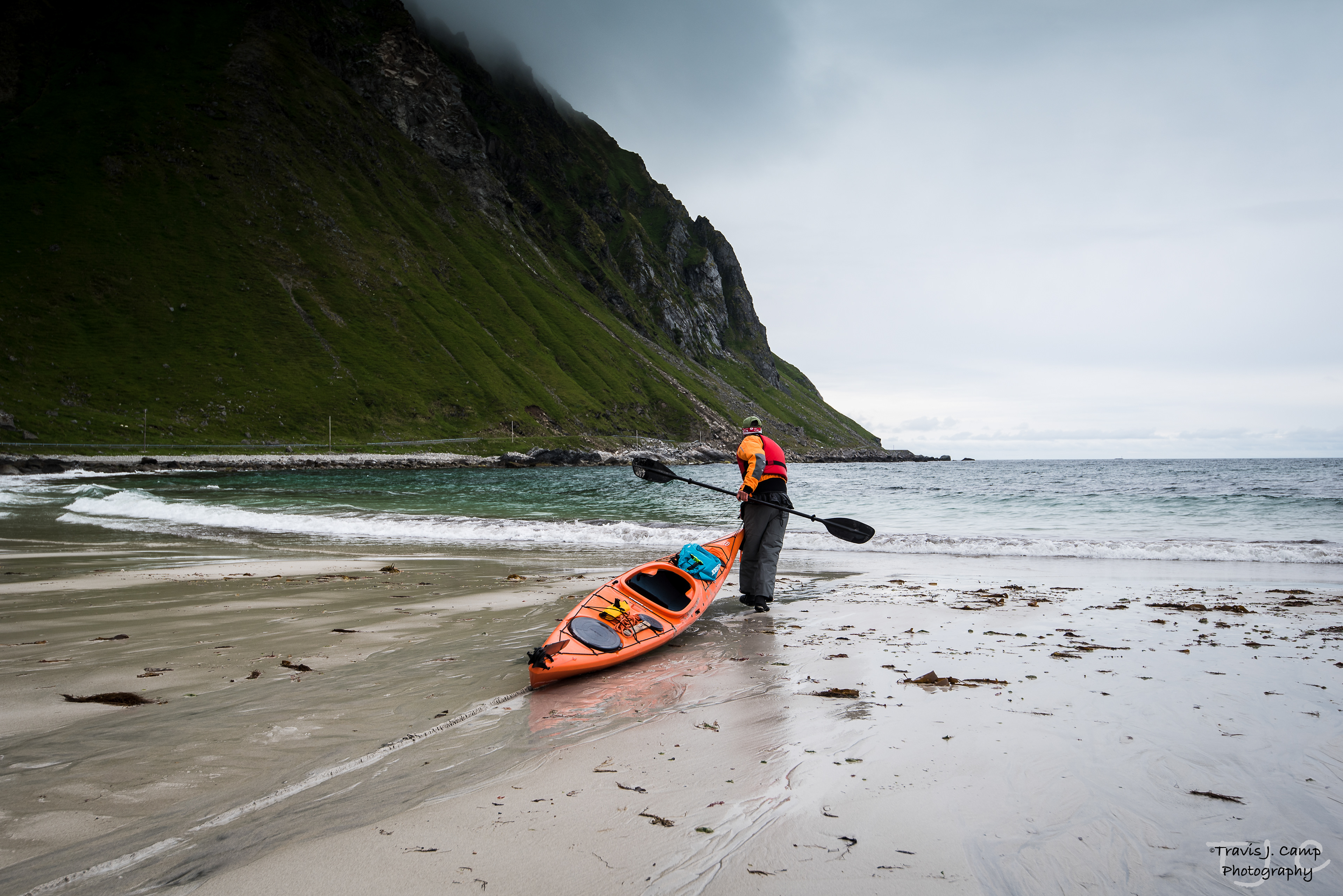 Myrland Beach, Norway