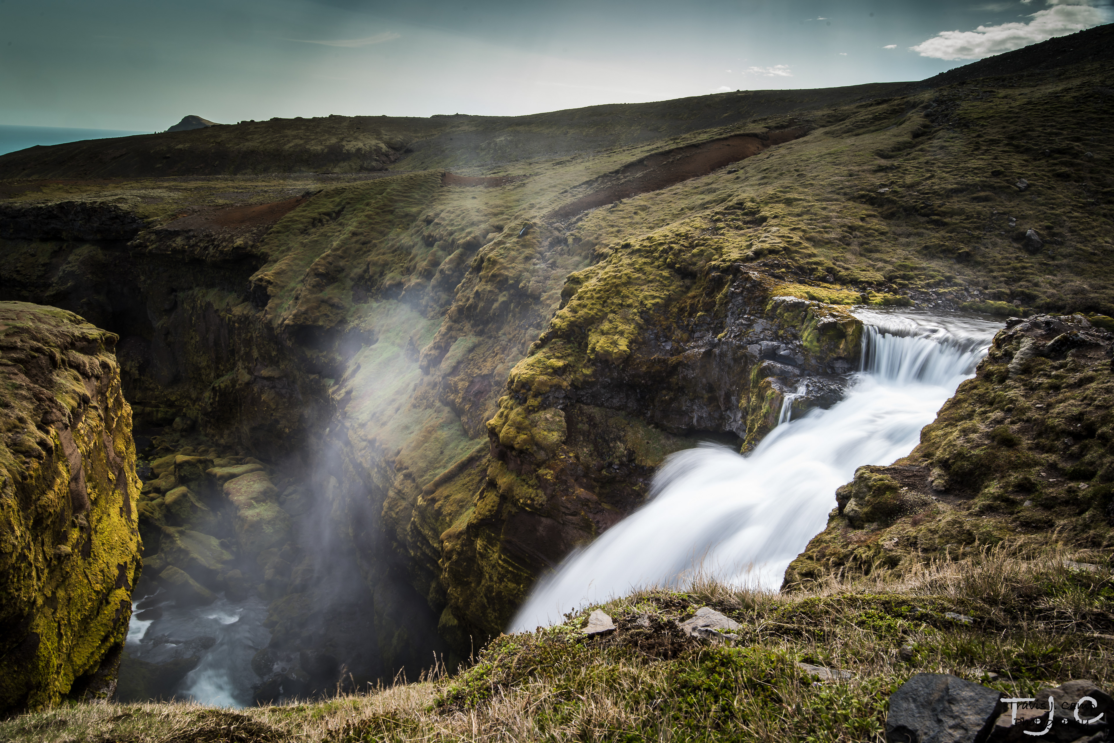 Fimmvorthuhals Trail, Iceland