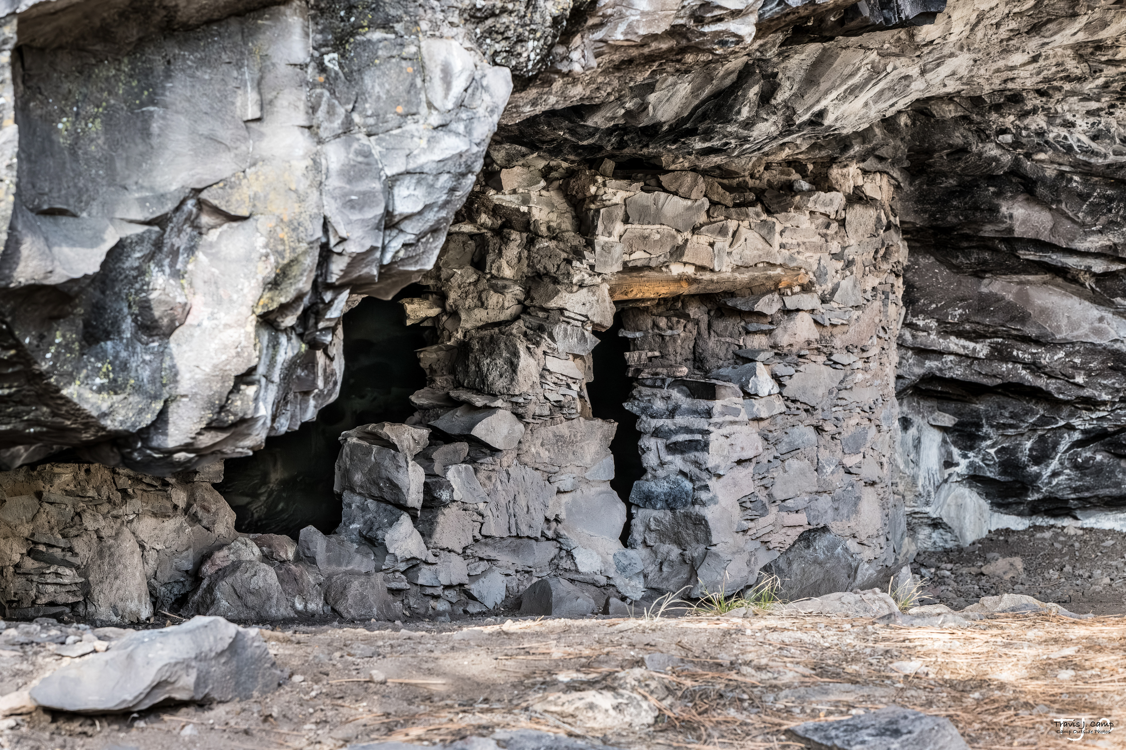 Gila Cliff Dwellings National Monument - New Mexico