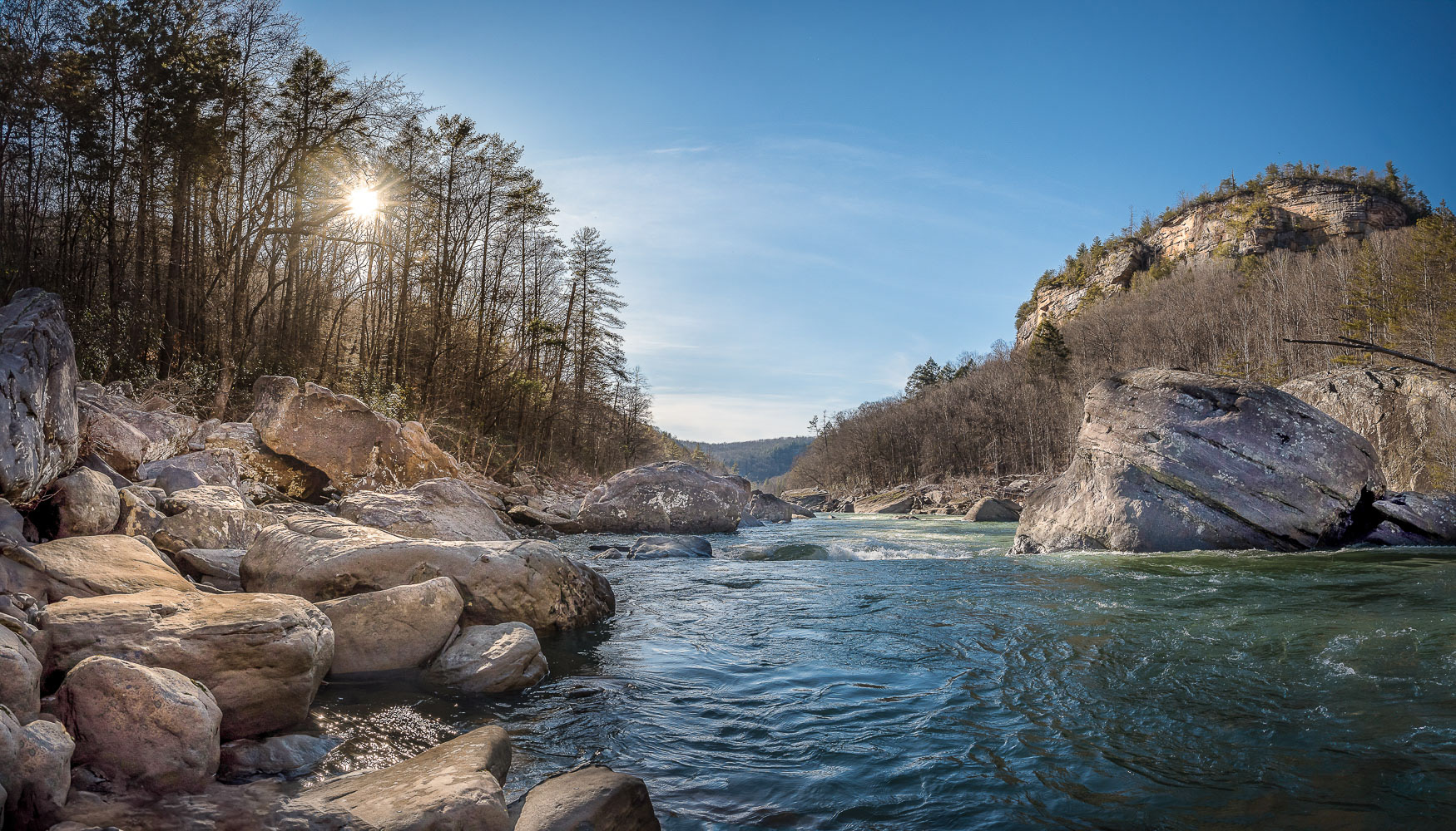 20. Paddling on the Big South Fork