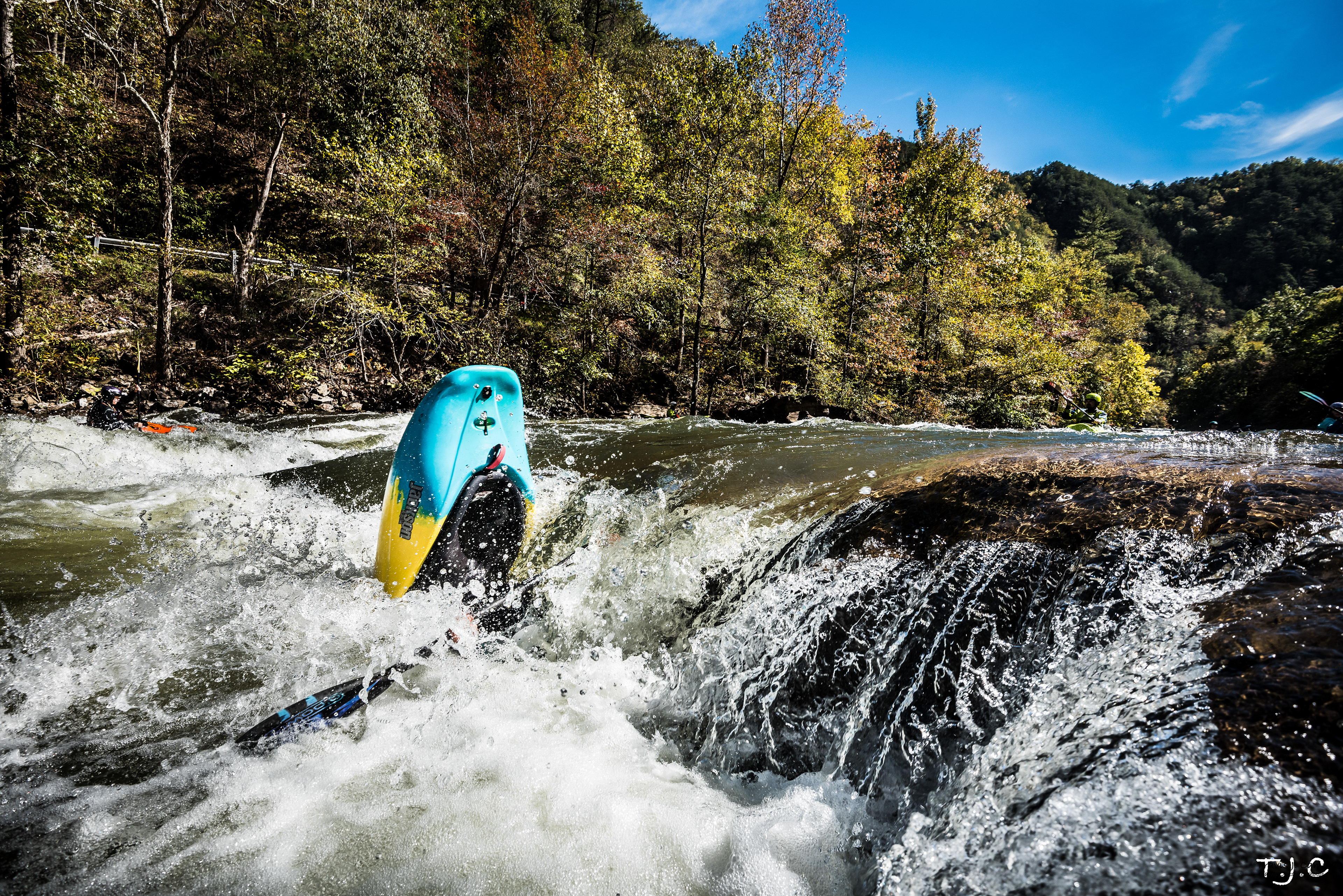 Ocoee River - Flipper