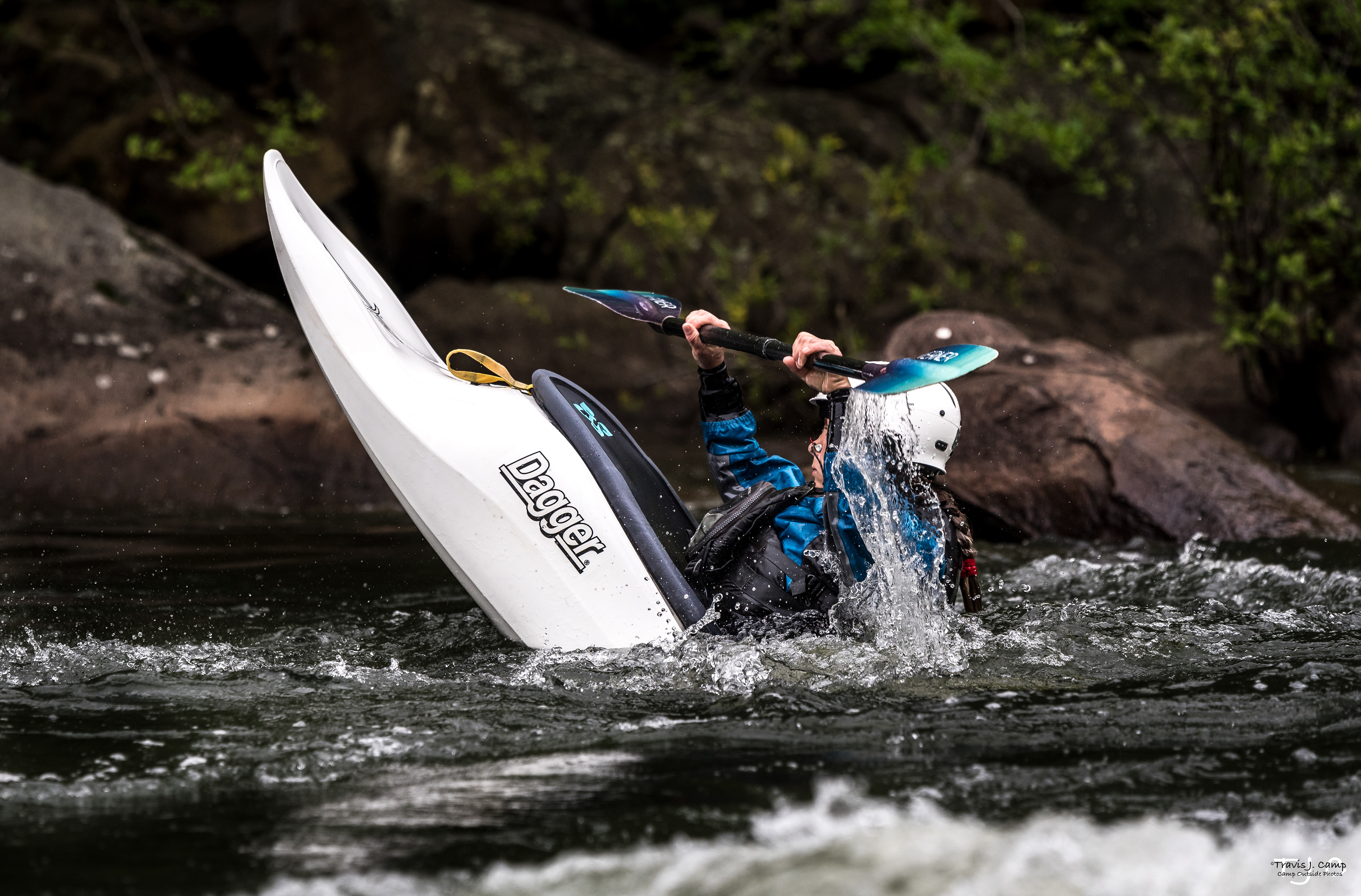 Ocoee River - Staging Eddy