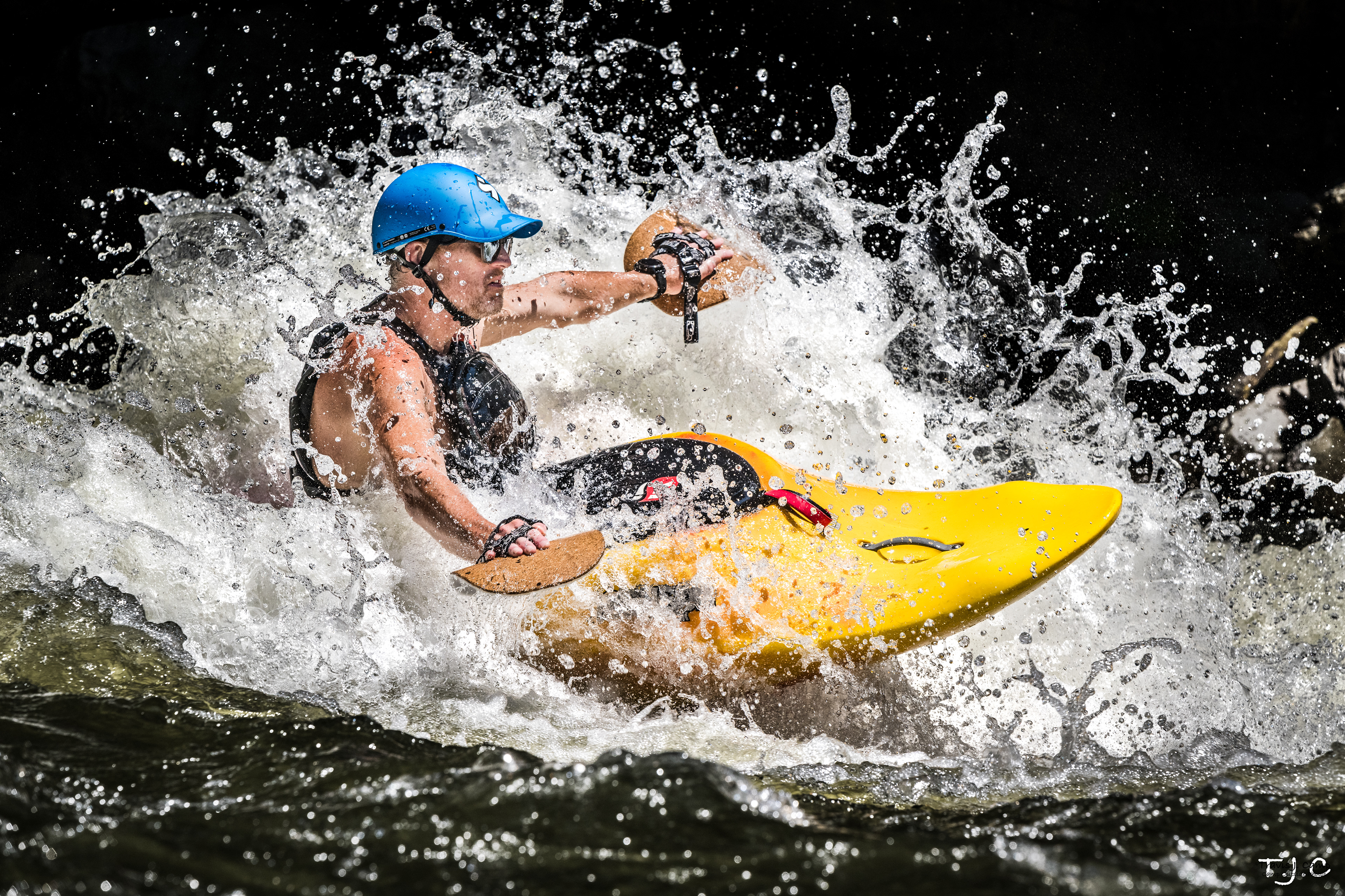 Ocoee River - Hellhole