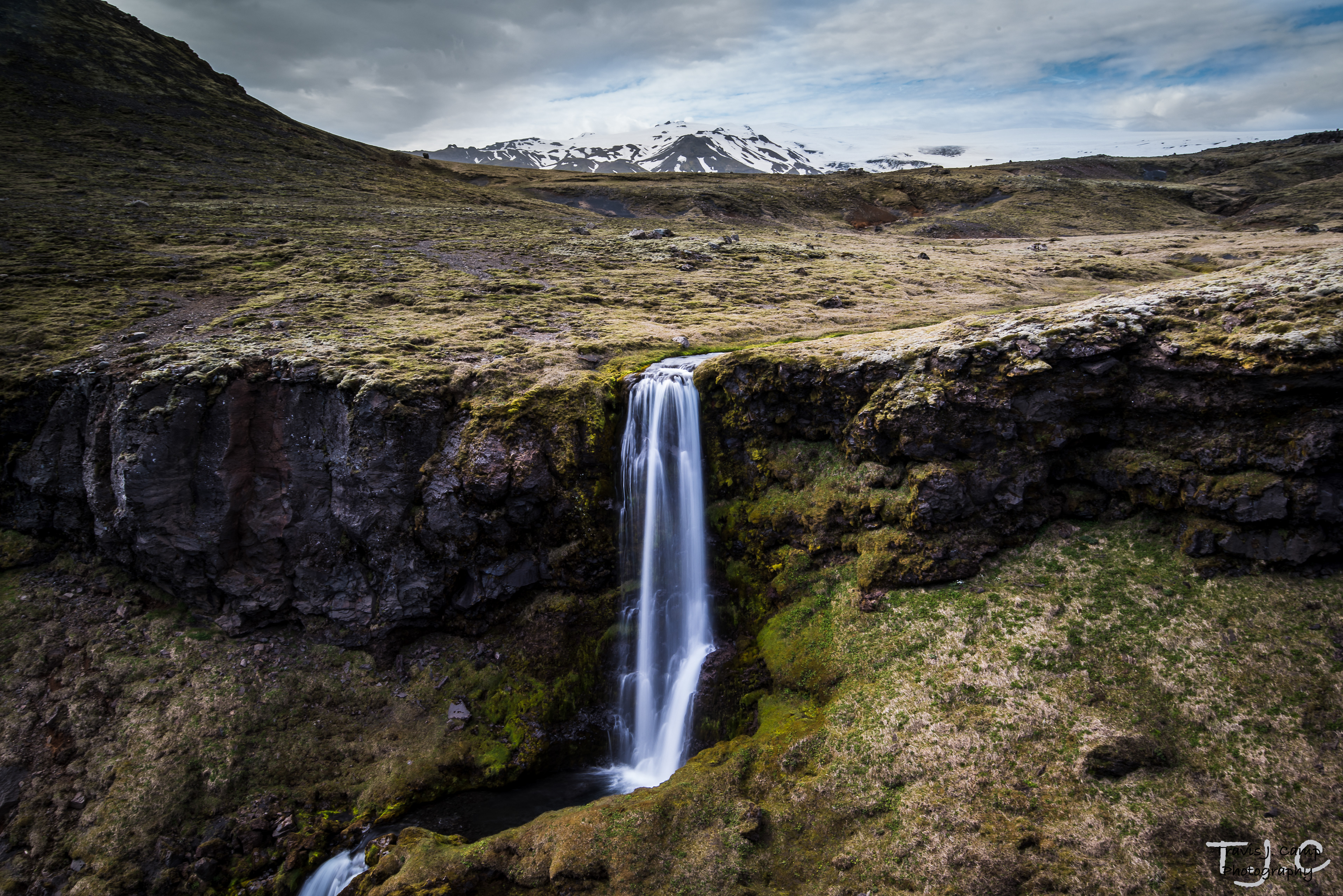 Fimmvorthuhals Trail, Iceland