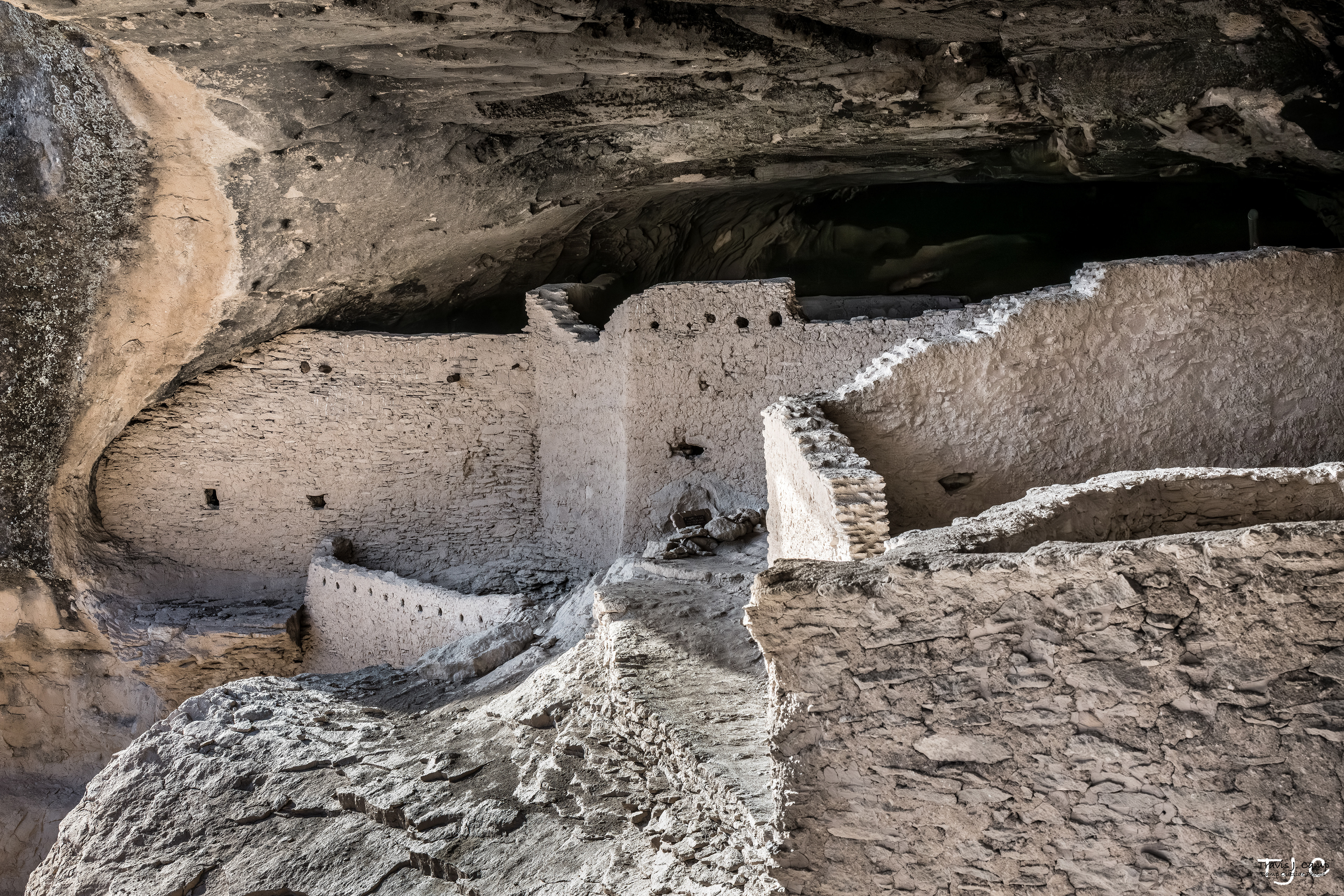 Gila Cliff Dwellings National Monument. New Mexico
