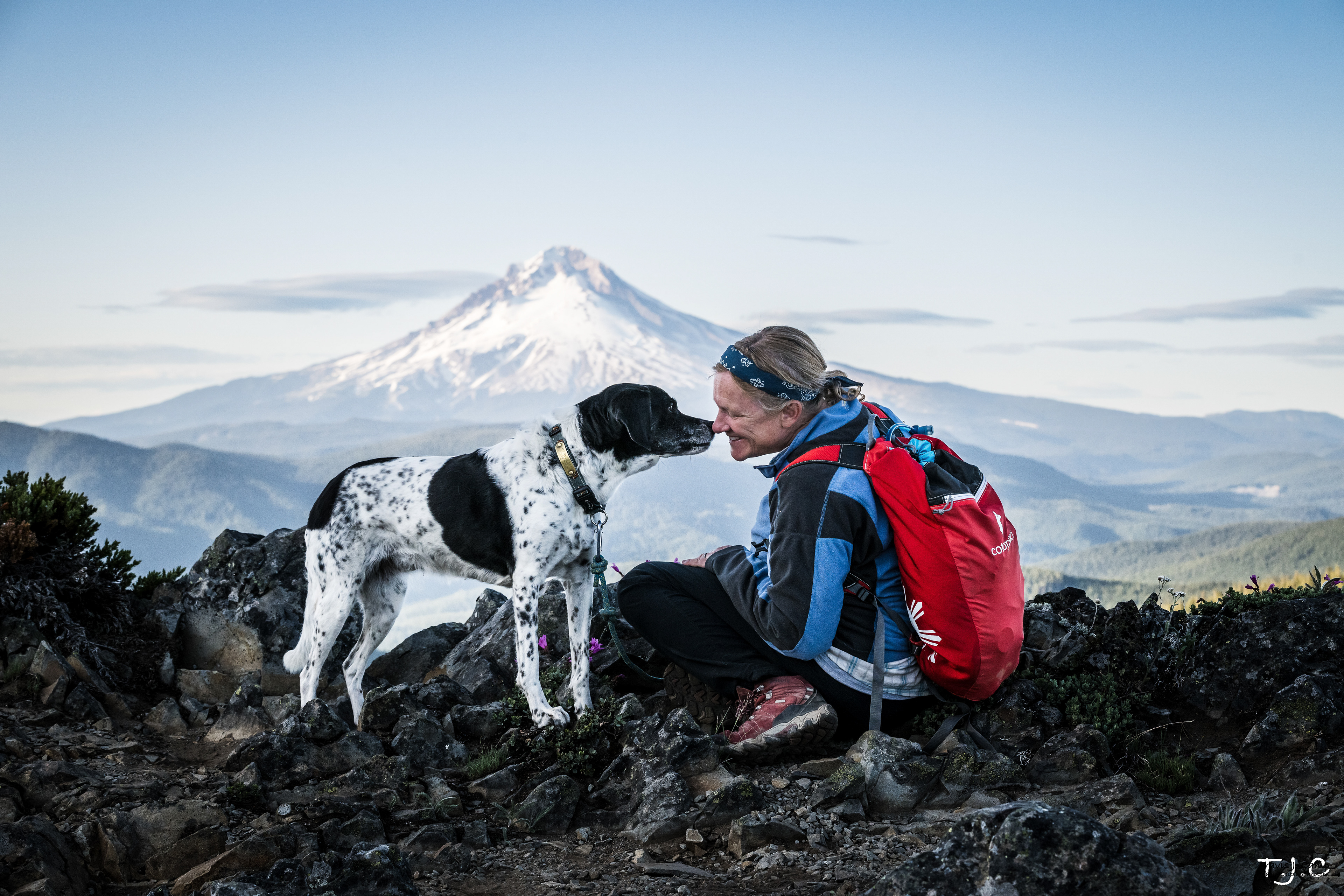 Kisses with Coee - Mt. Hood
