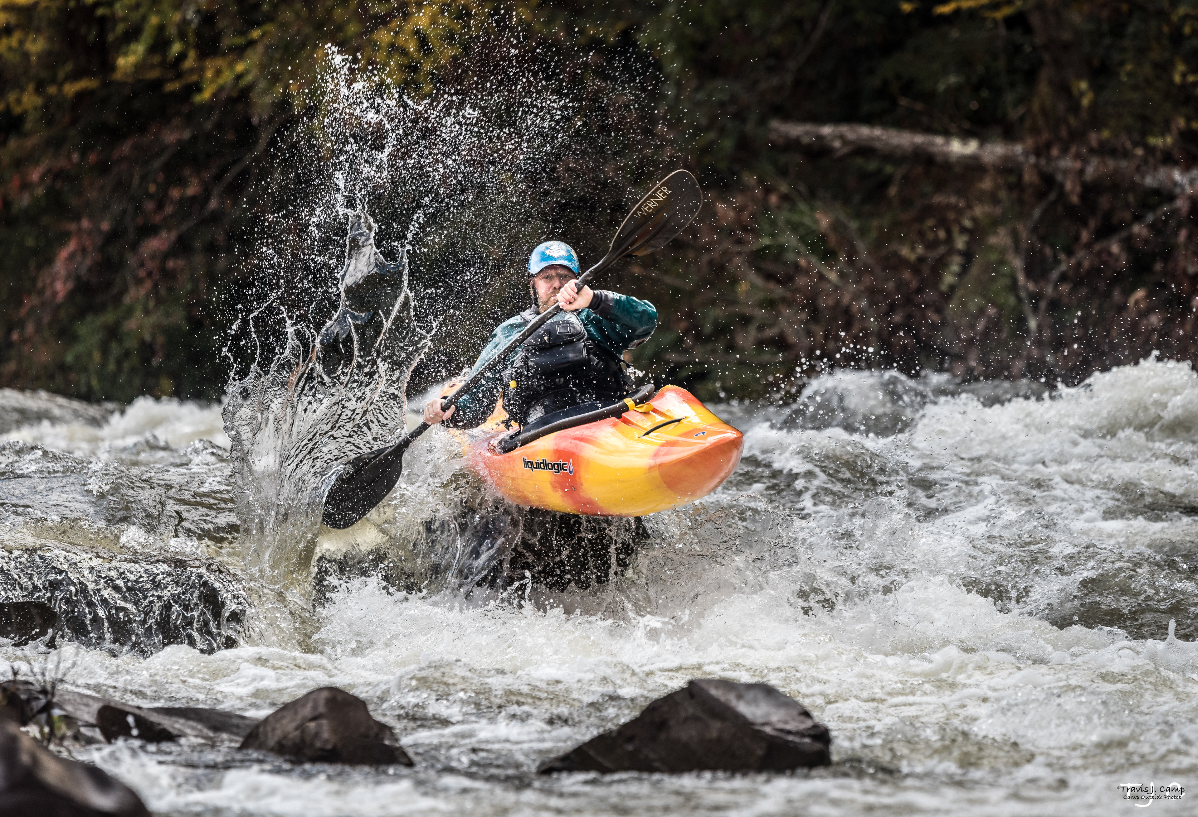 Ocoee River - Tablesaw River R Boof