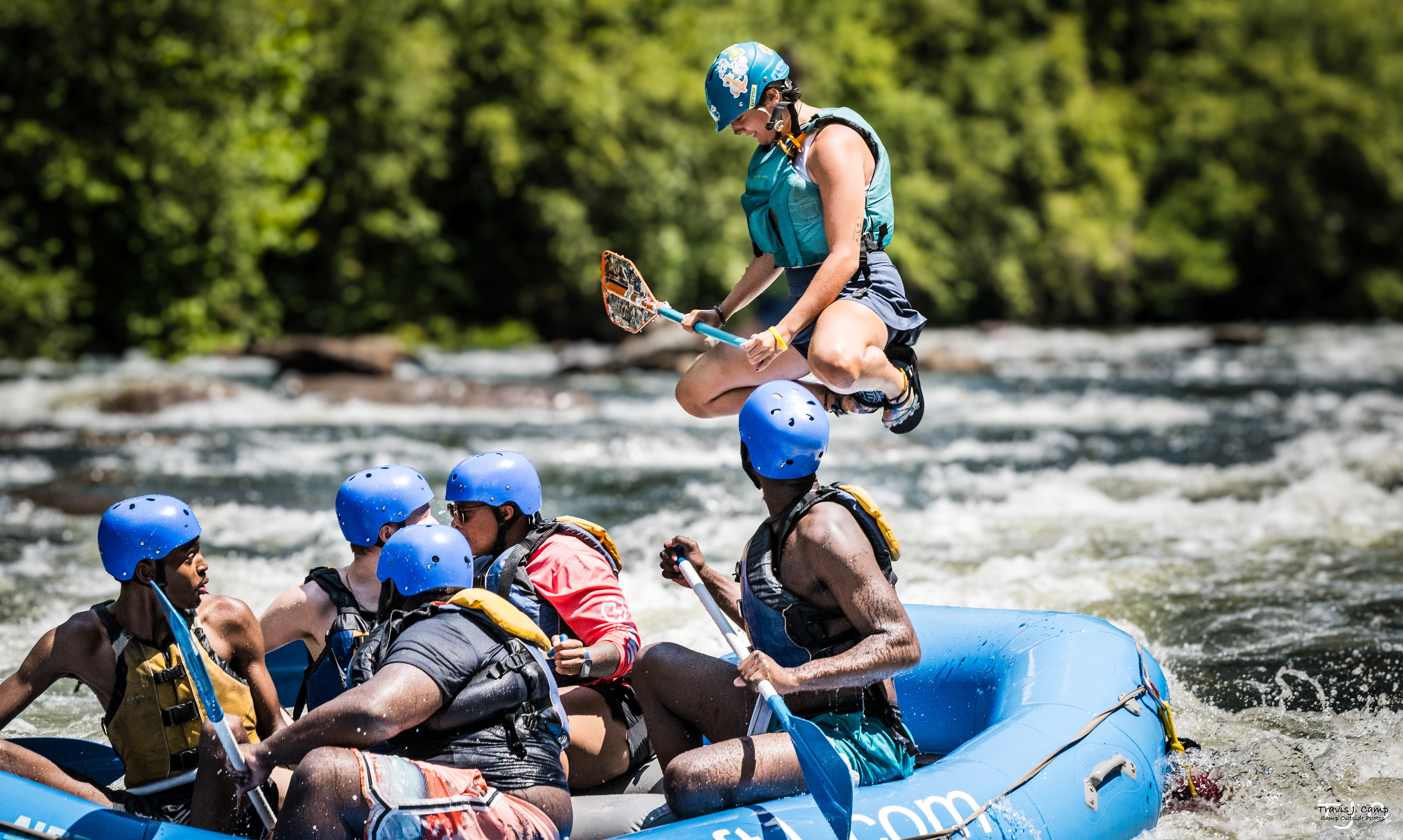 Ocoee River - Bottom of LRL