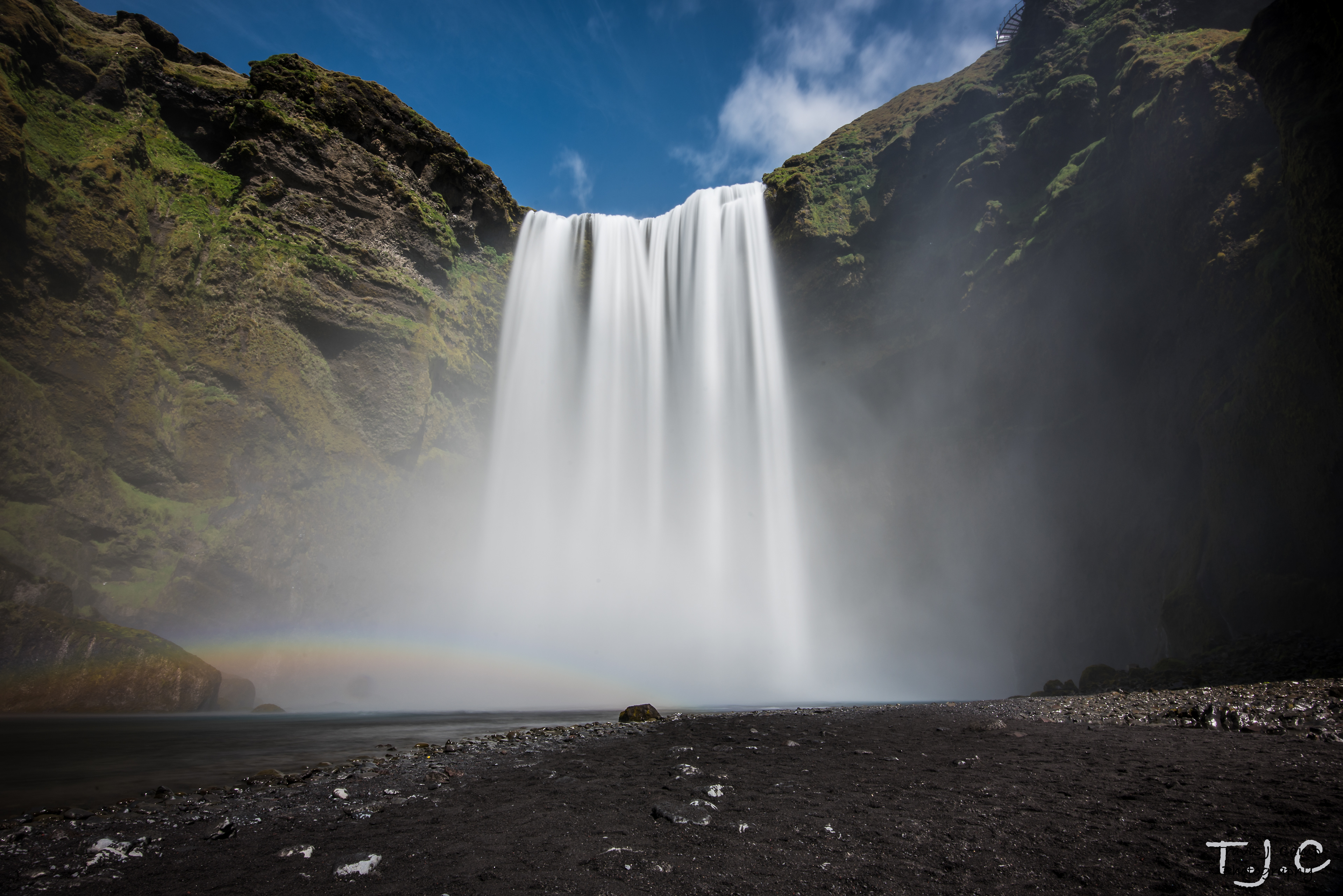 Skogafoss, Iceland