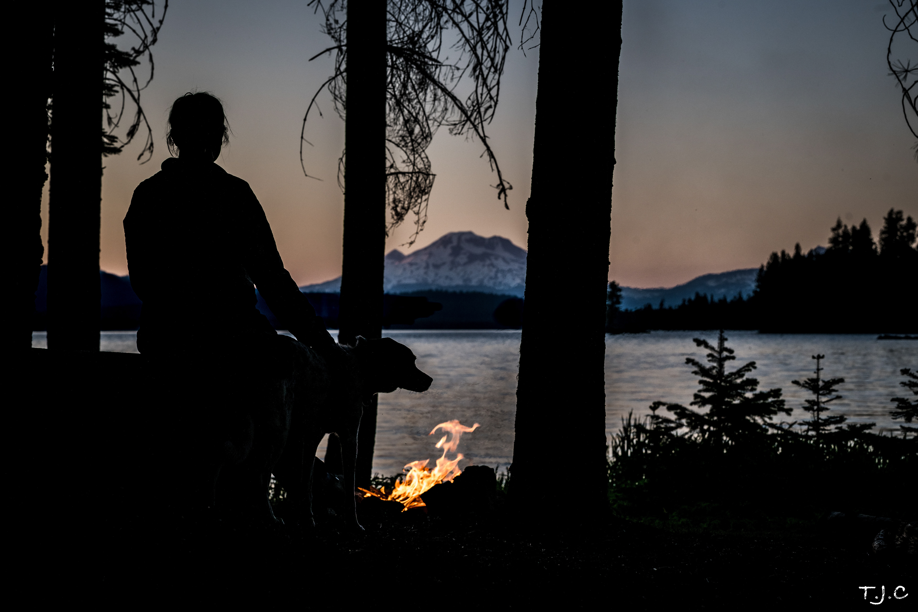 Crane Prairie Reservoir, Oregon