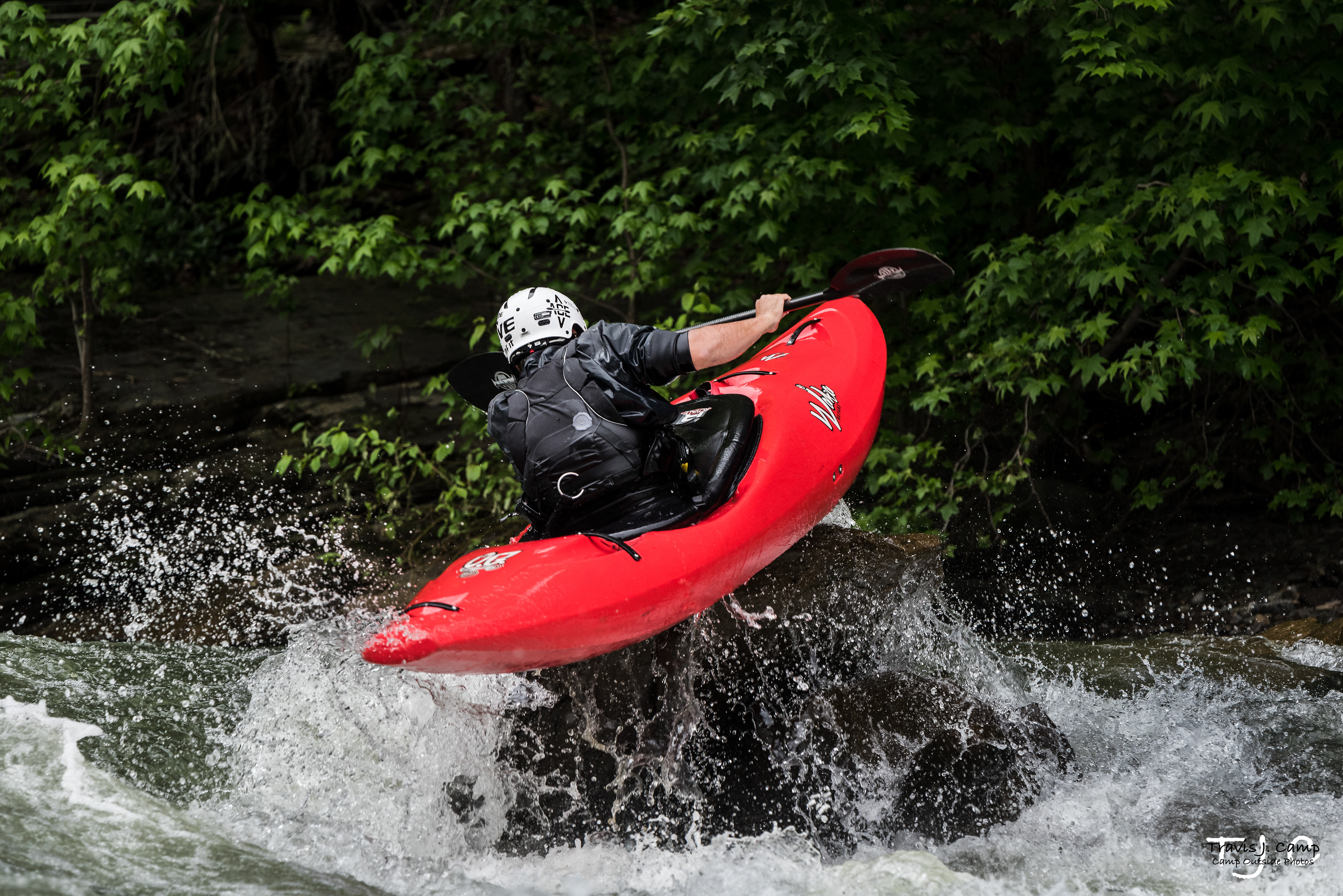 Ocoee River - Accelerator
