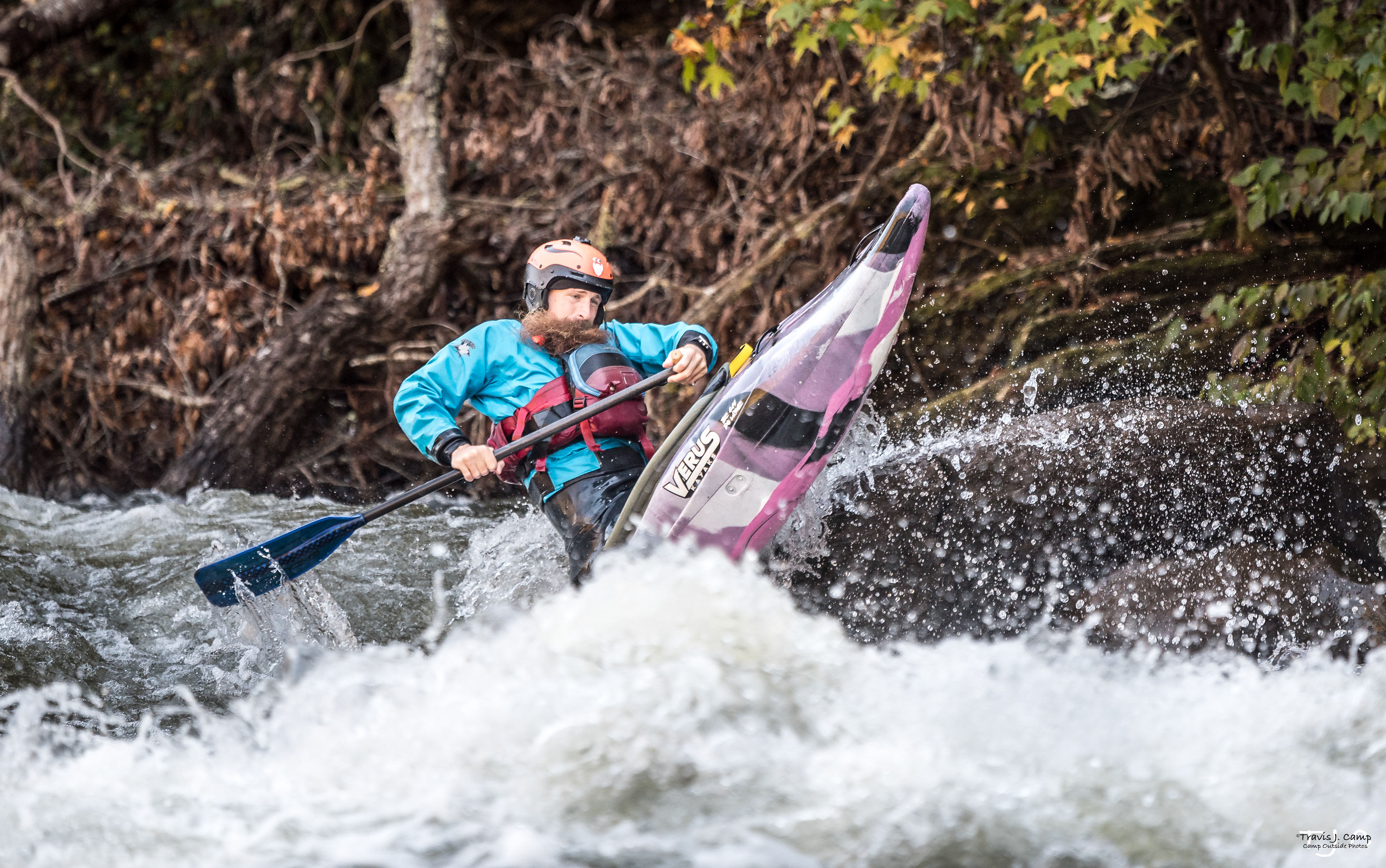 Ocoee River - Accelerator, River L Boof
