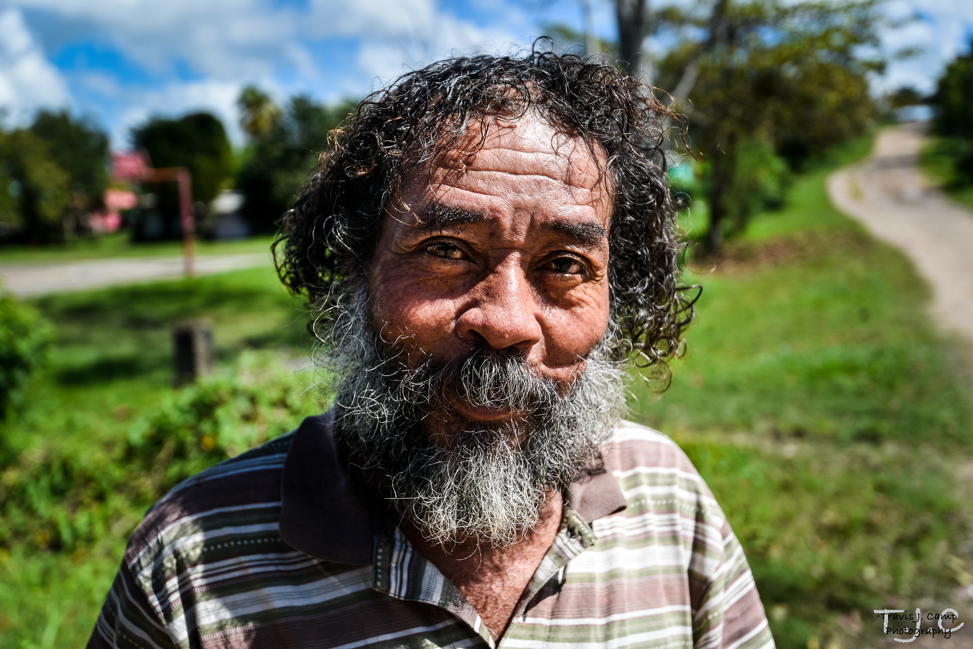 Portrait of a gentleman from Belize