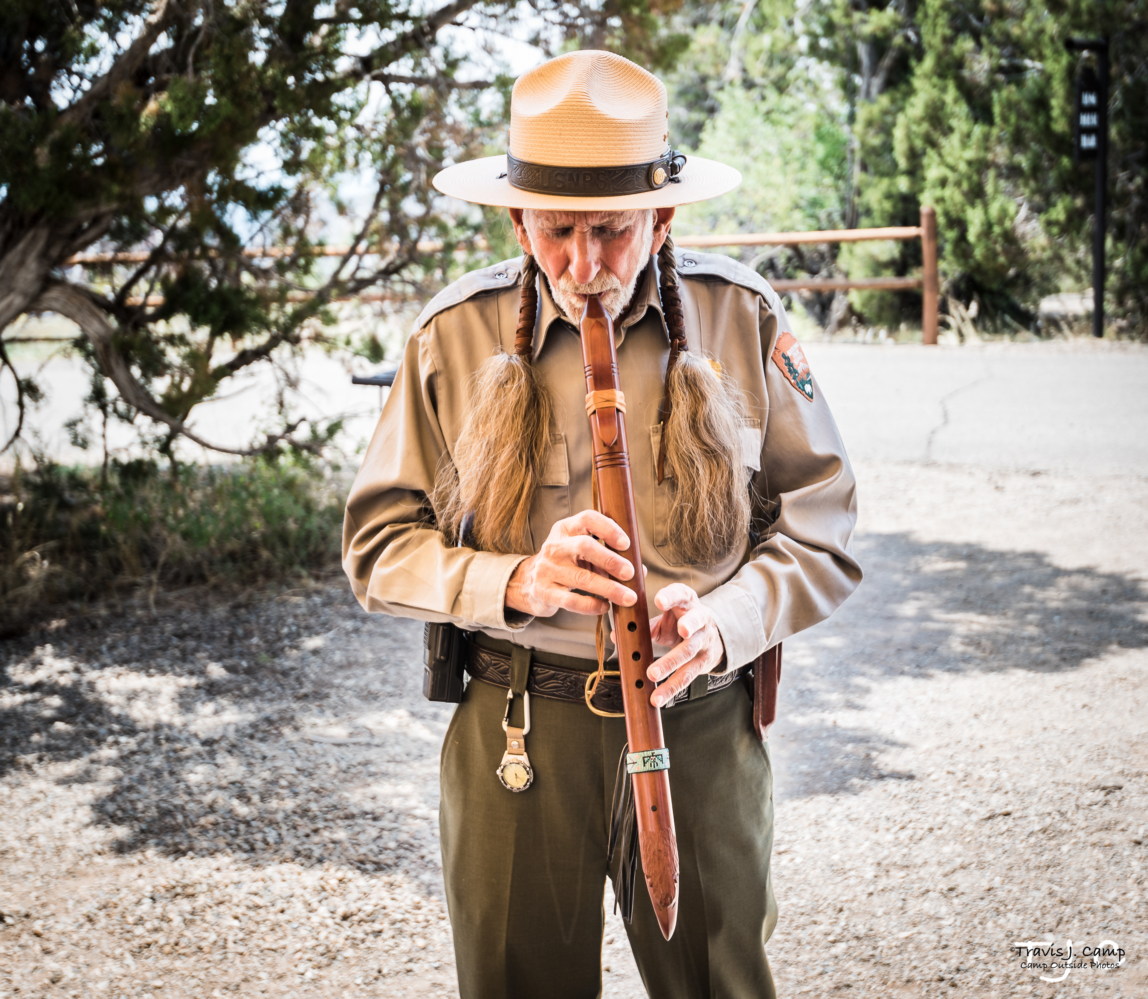 Ranger David Nighteagle - Mesa Verde National Park