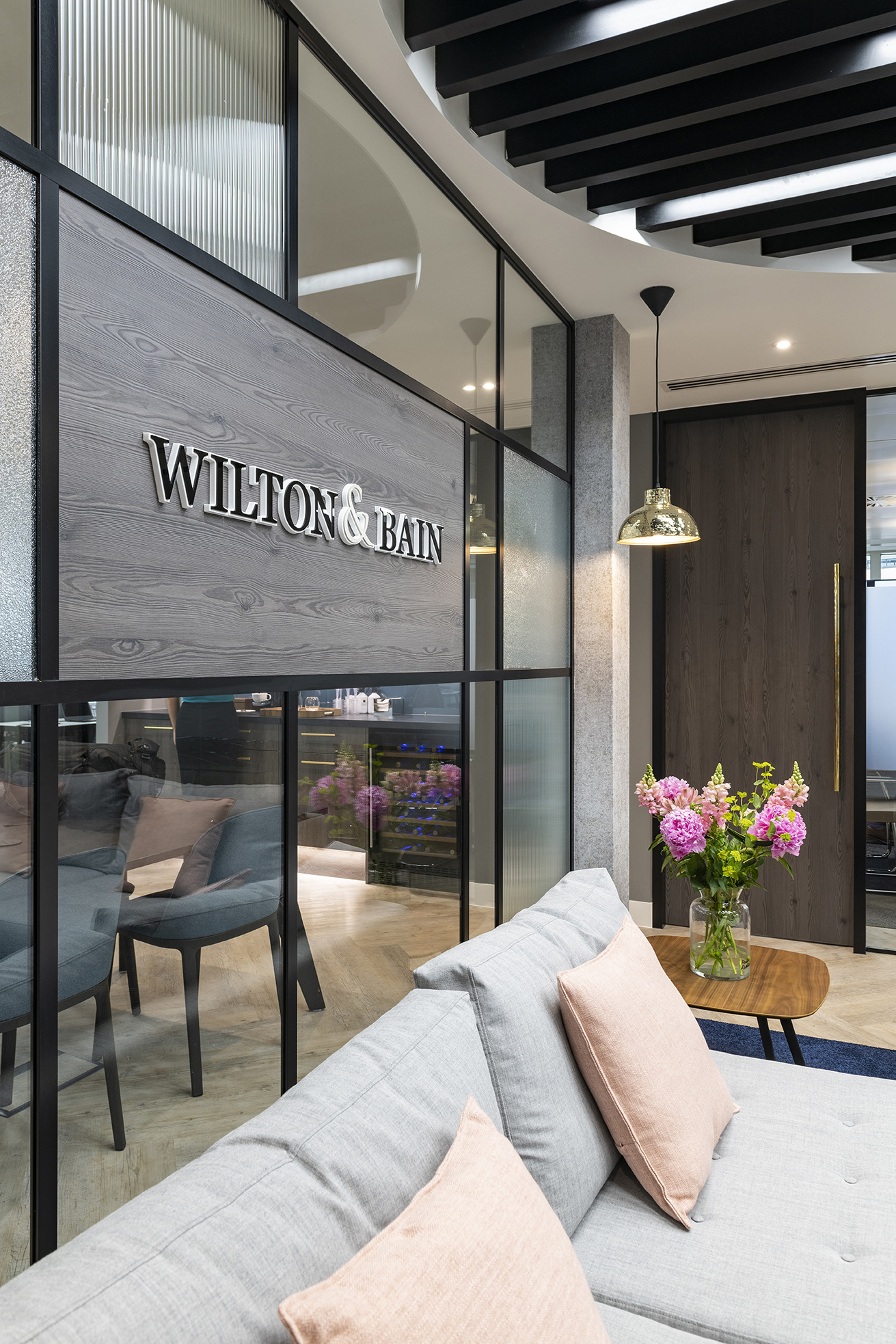 Wilton & Bain office