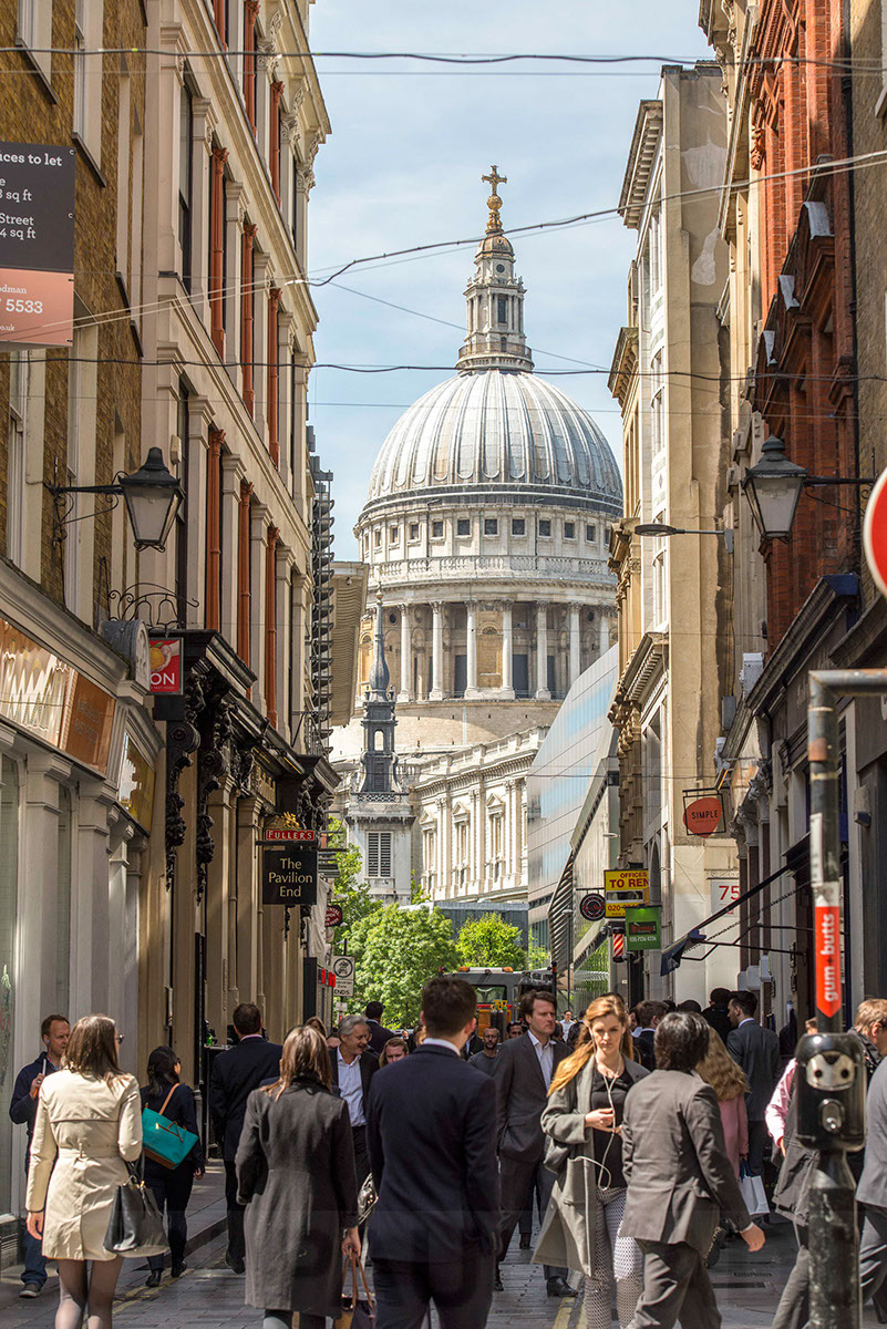 Jon Paul Ladd - Alpha Bank, 66 Cannon Street, City of London