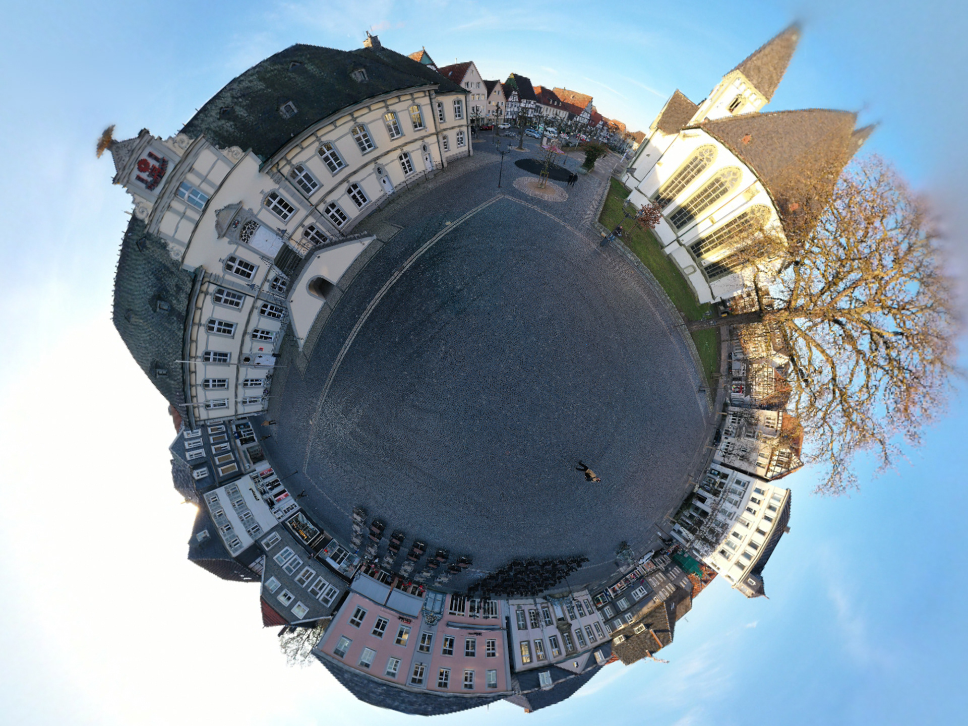 Rathausplatz Lippstadt