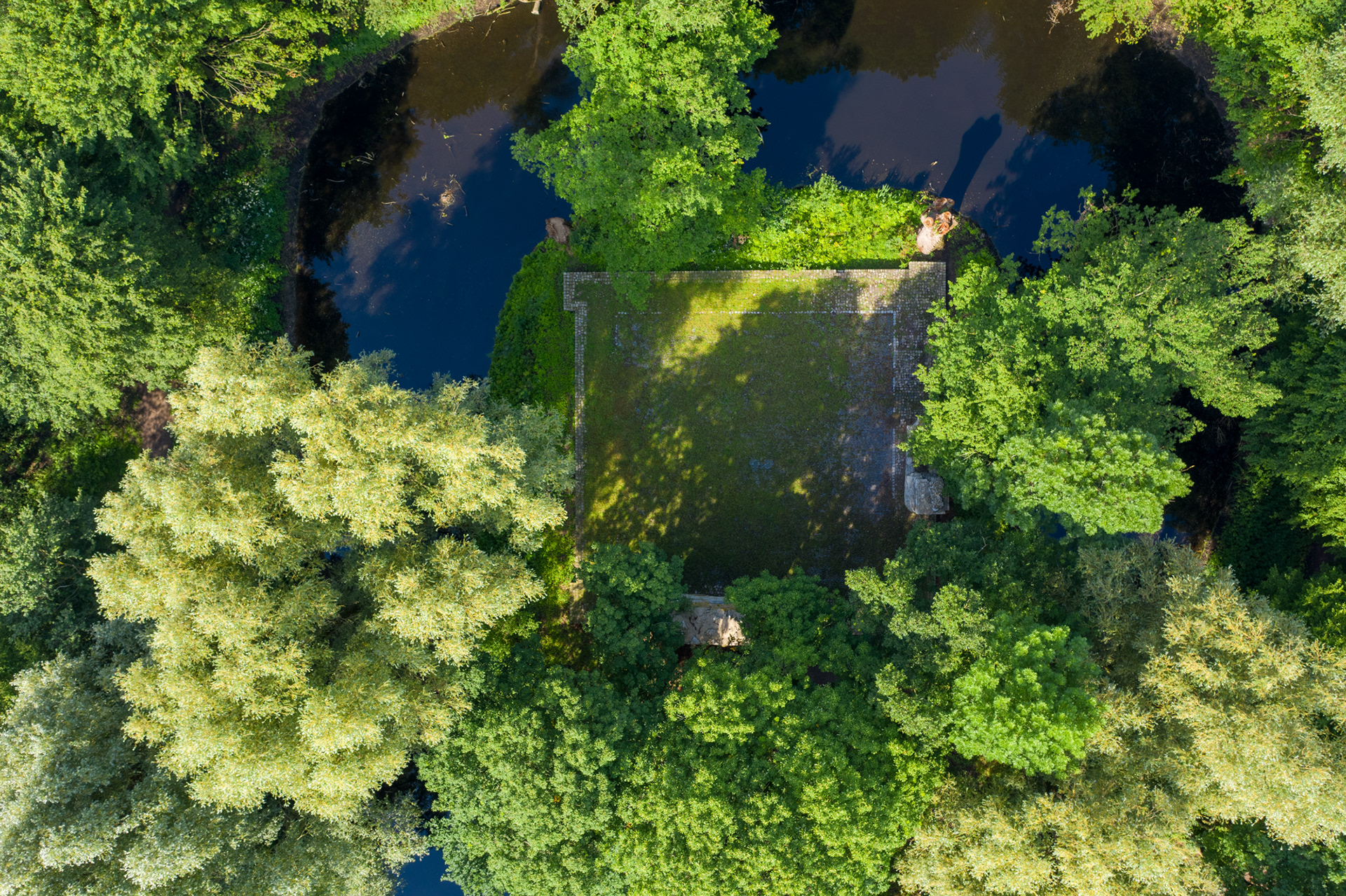 Burgruine in Lipperode