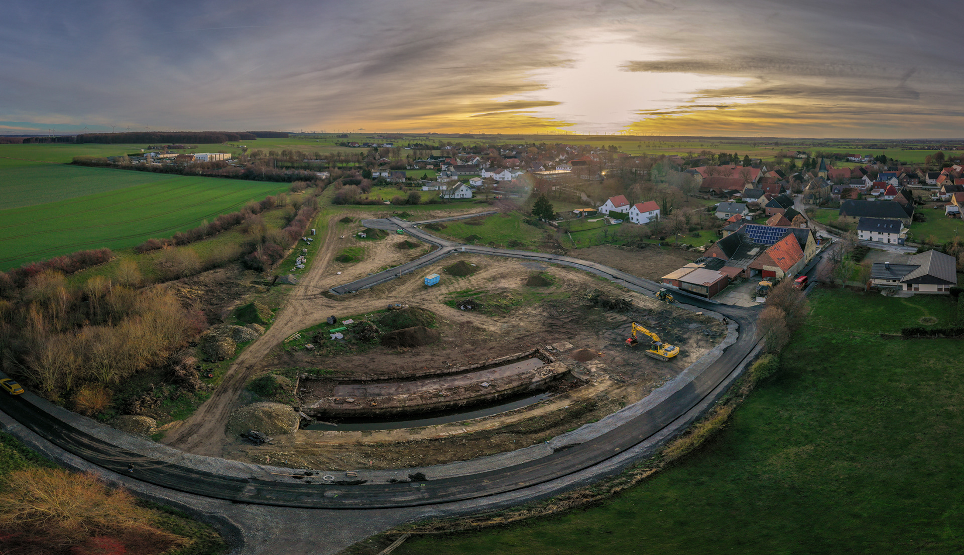 Neues Baugebiet in Oestereiden - 2018