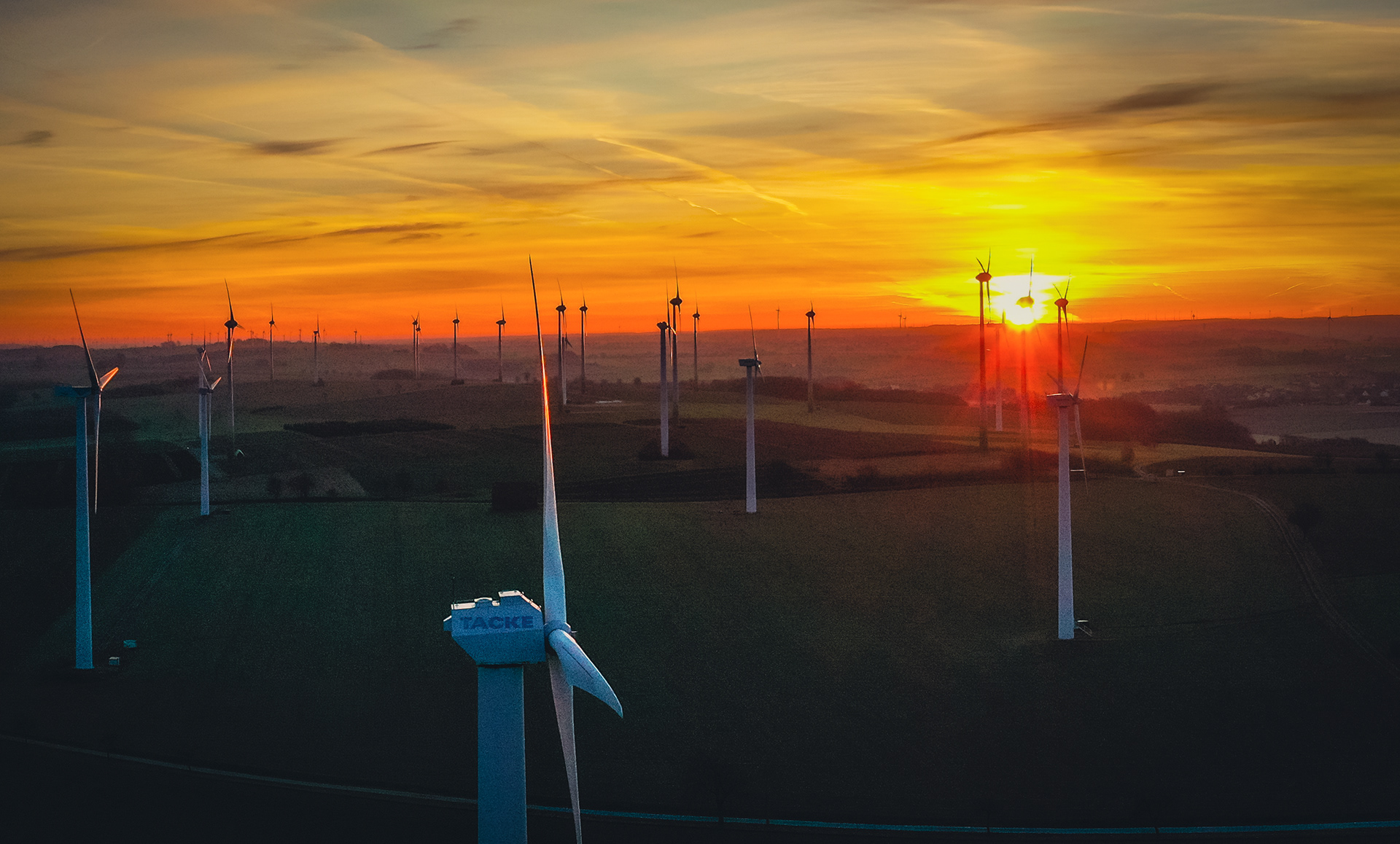 Windpark bei Effeln