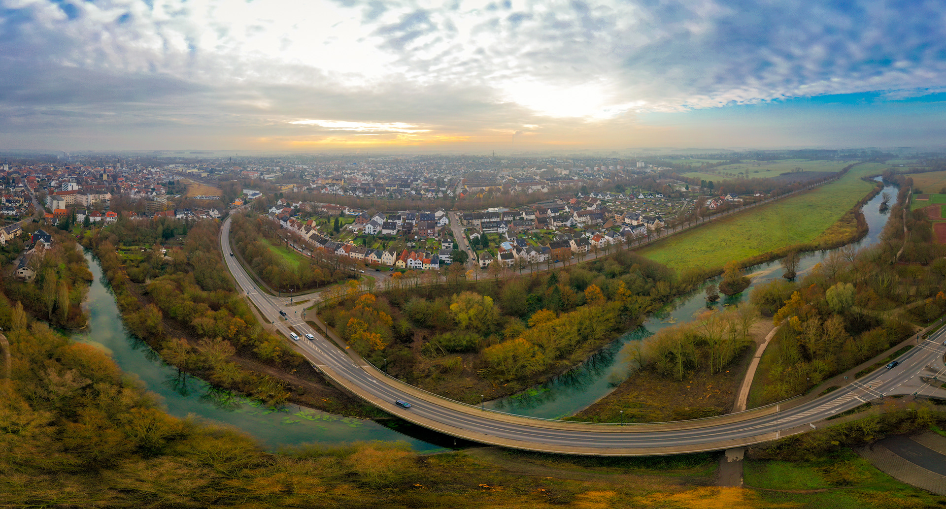 Mit der Lippe nach Westen