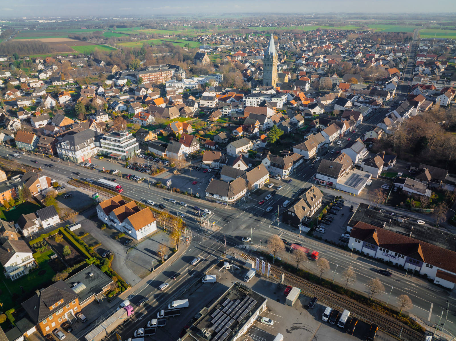 Hier pulsiert der Stadtverkehr