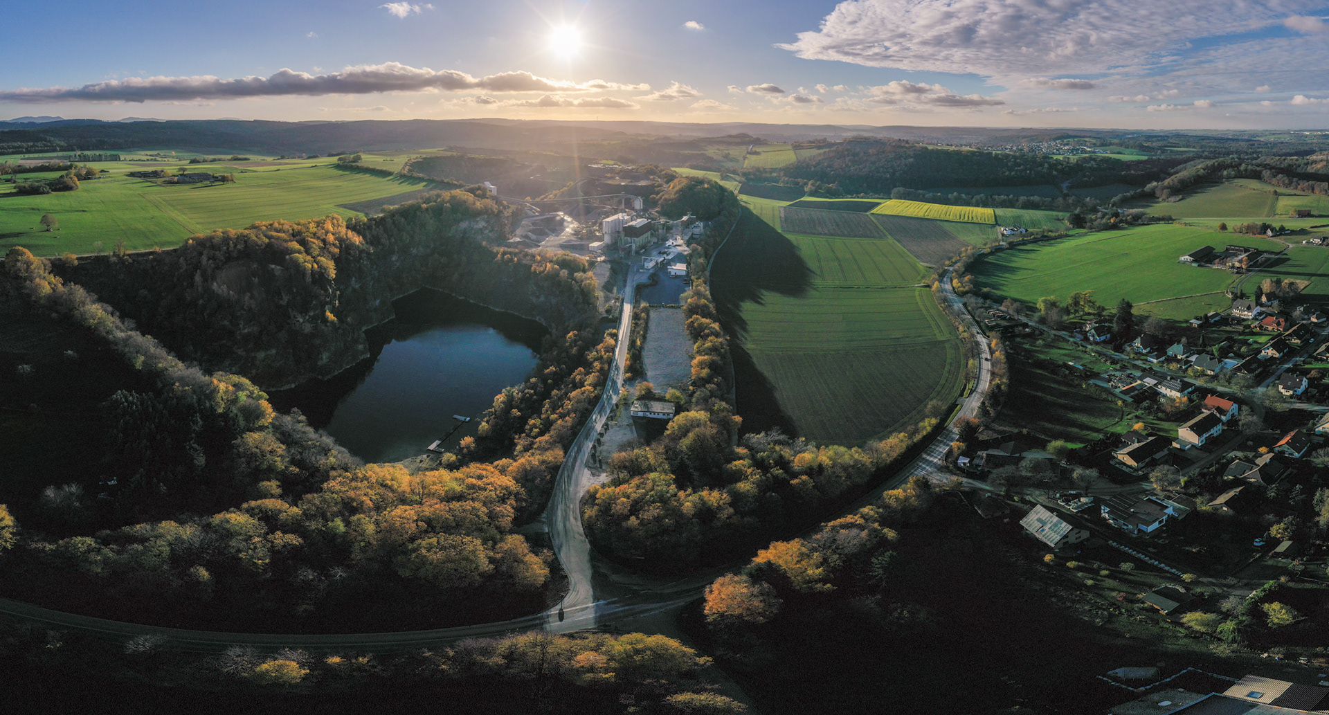 Steinabbau bei Kallenhardt
