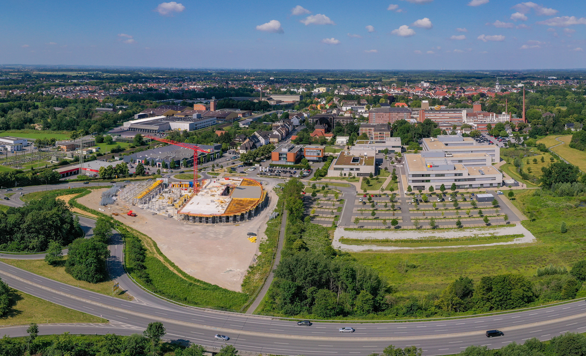 Neben der Hochschule entsteht das IQ