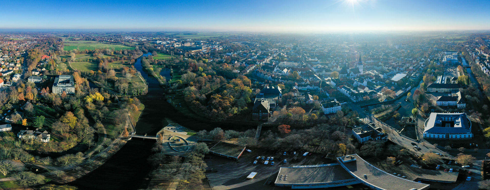 Im Venedig Westfalens