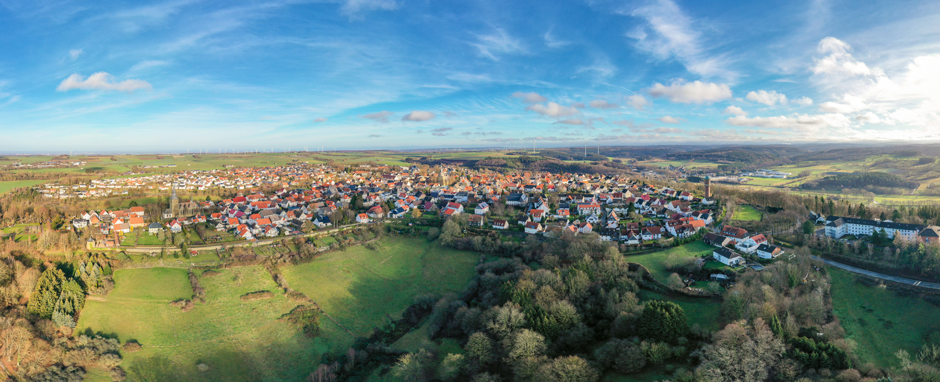 Südliche Stadtmauer