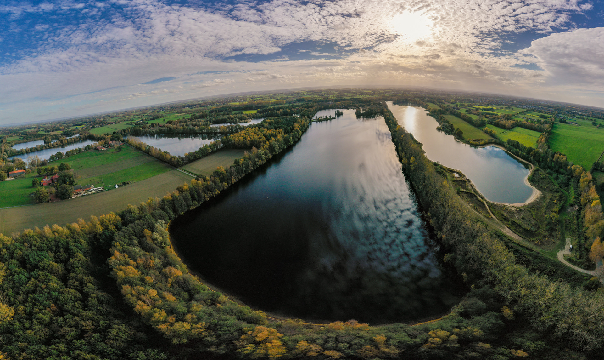 Seenplatte bei Niederdedinghausen
