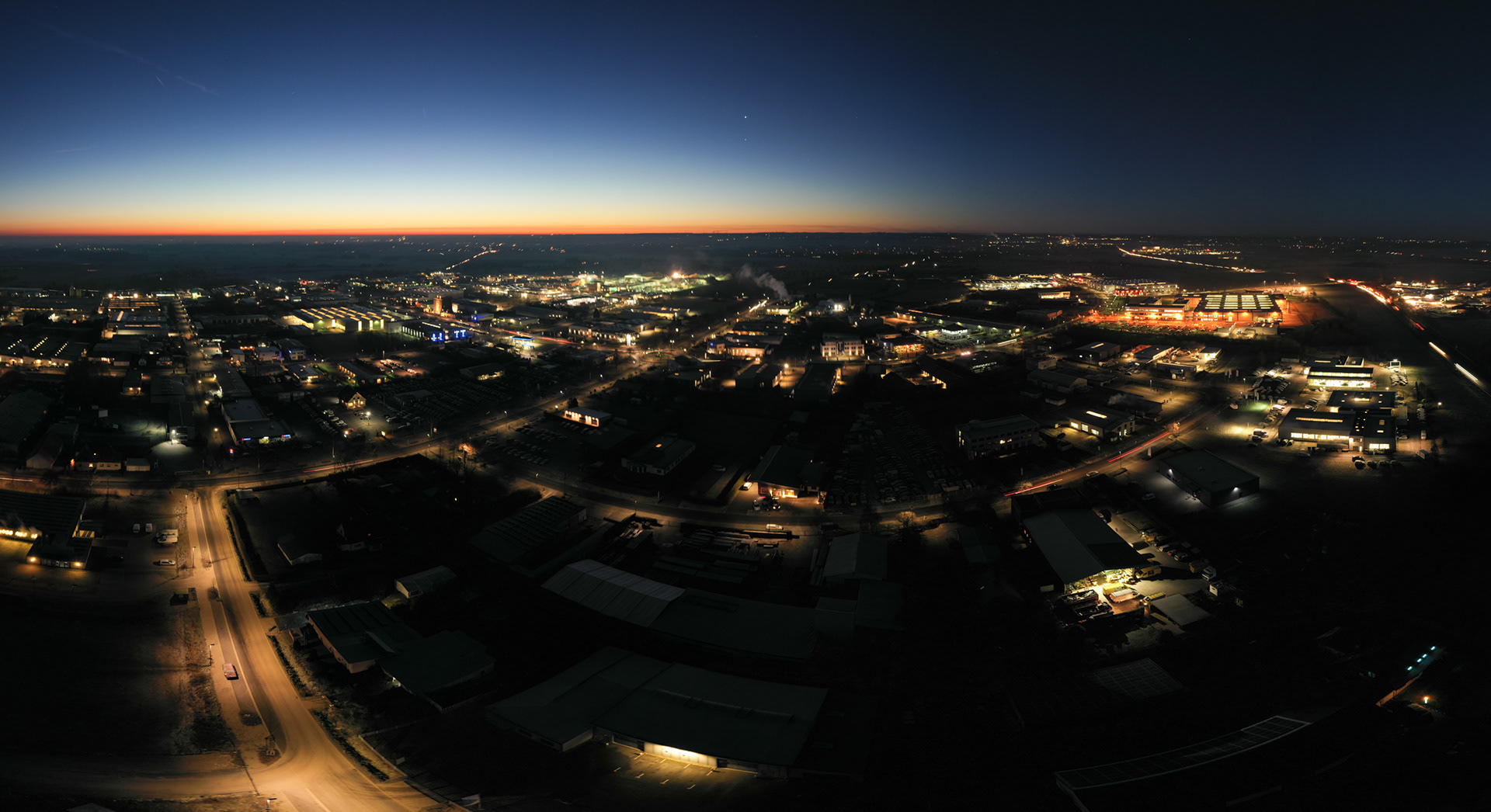 Gewerbegebiet am Wasserturm