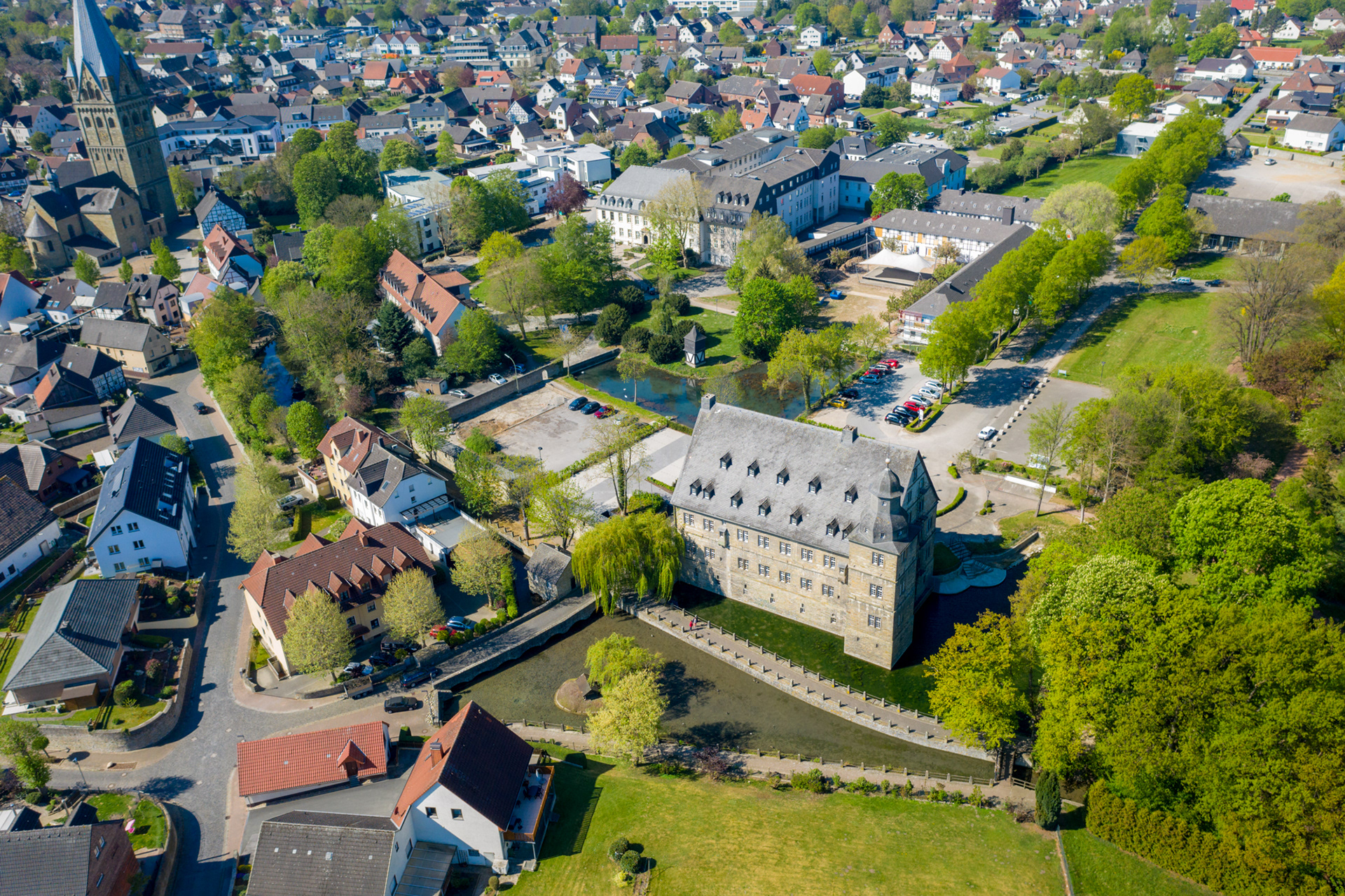 Schloß und Hospital