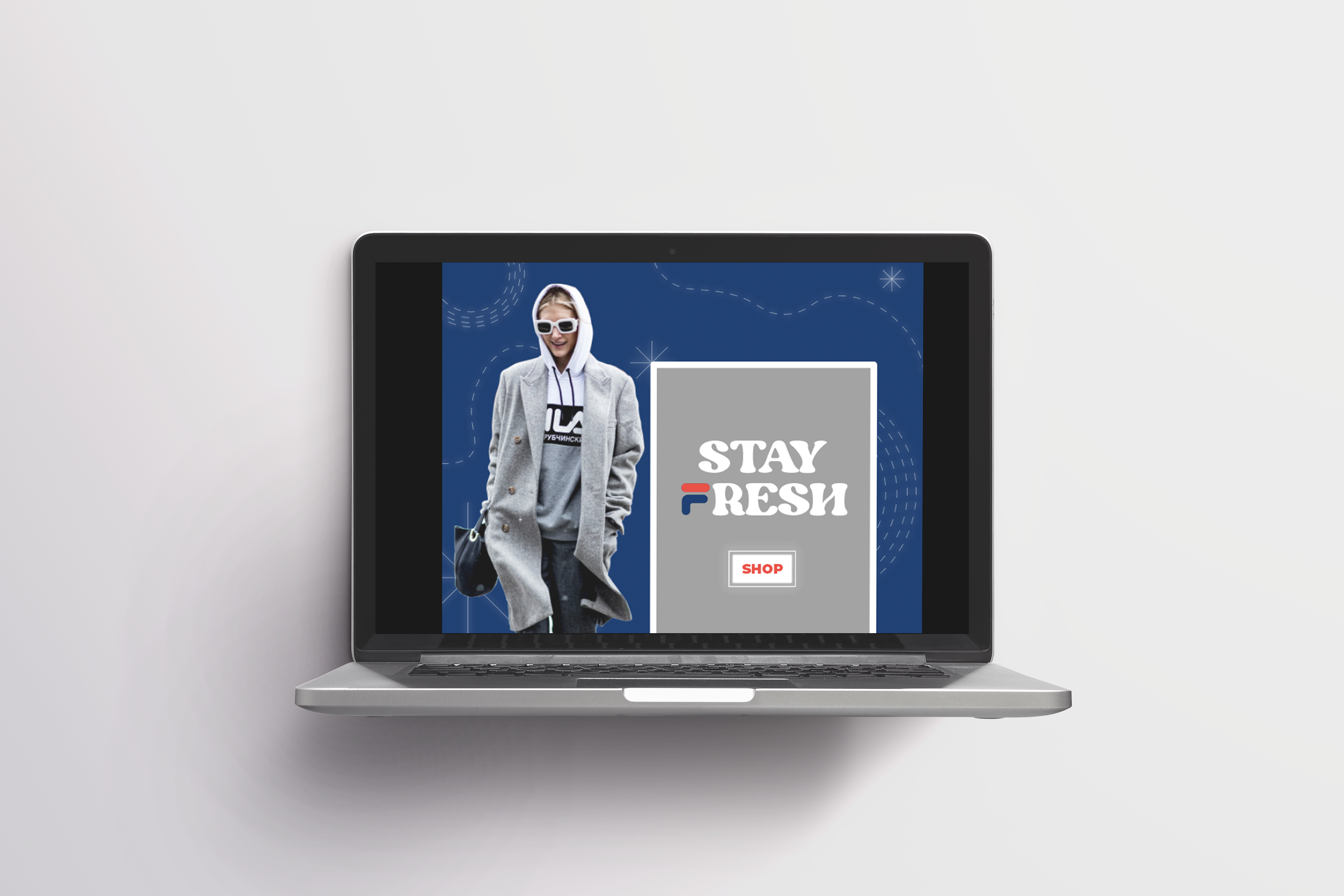 Web Design w/ Original Logo by Matt Teseniar