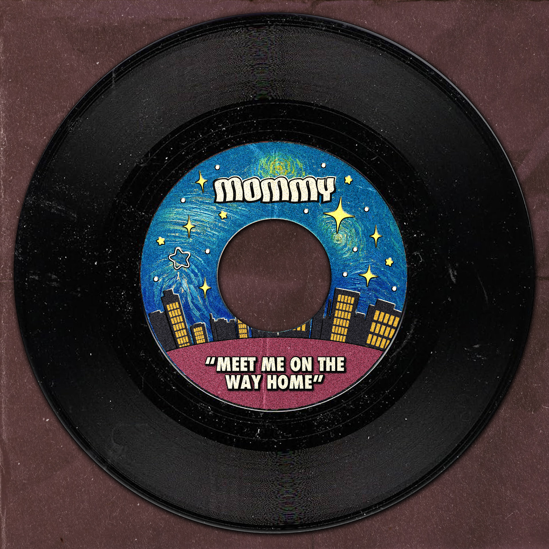 mommy - Meet me on my way Home single - 11.22.23