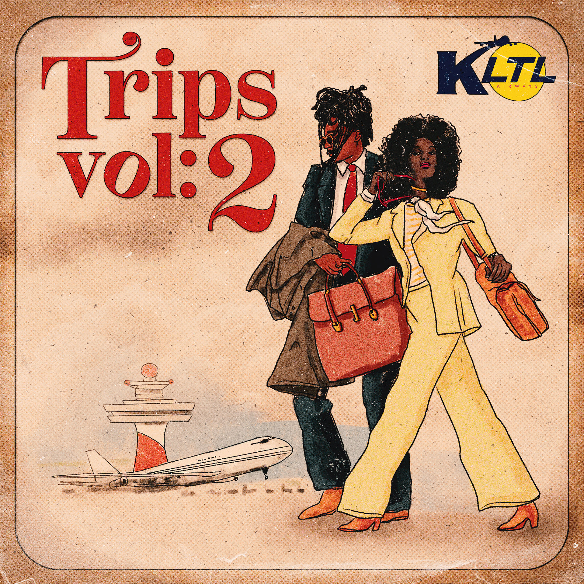 K Like the Letter - Trips Vol: 2 EP - 03.31.23