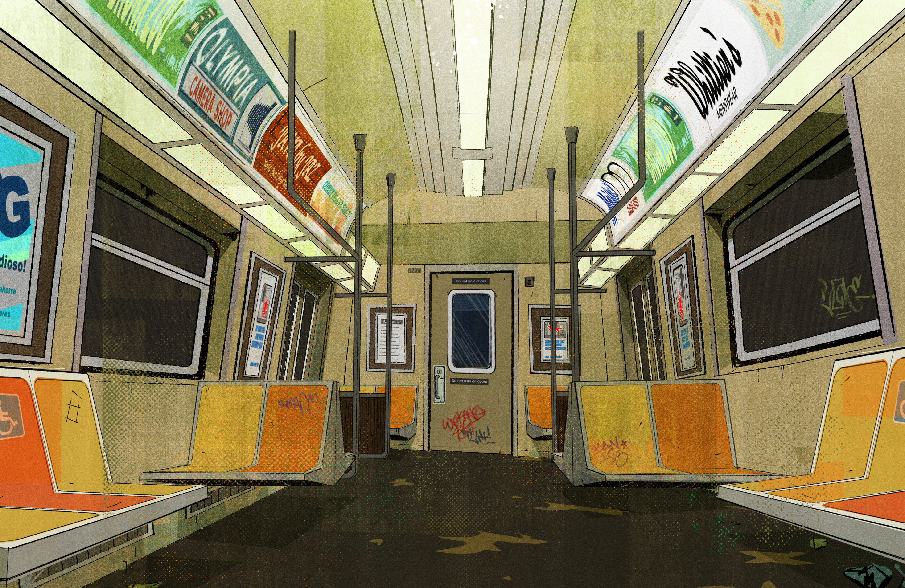 LAYOUT AND COLOUR