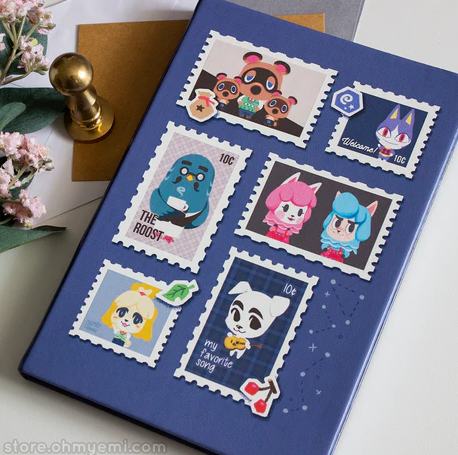 Animal Crossing Notebook
