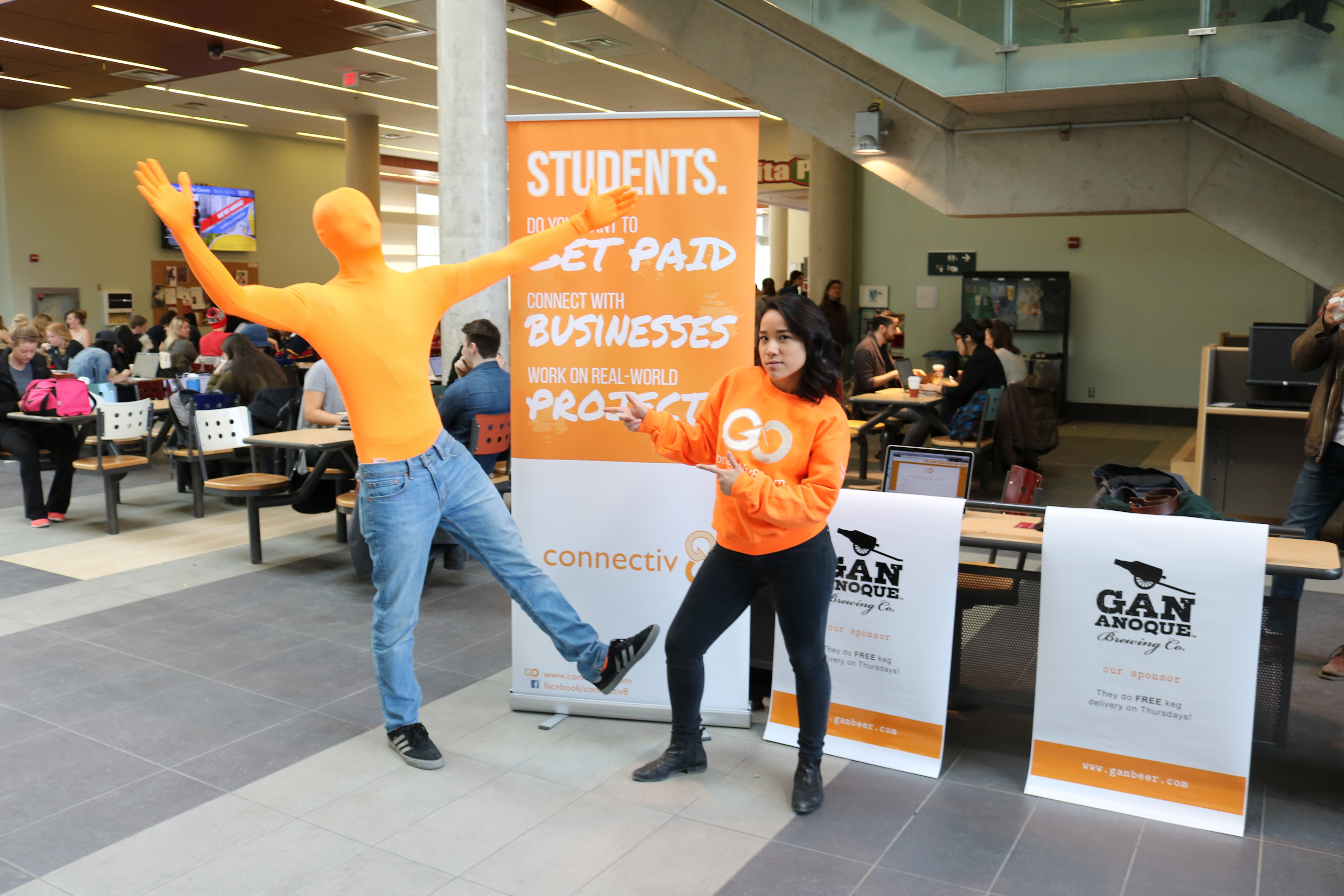 Promotional image used for Connectiv8 Marketing Week in March 2016