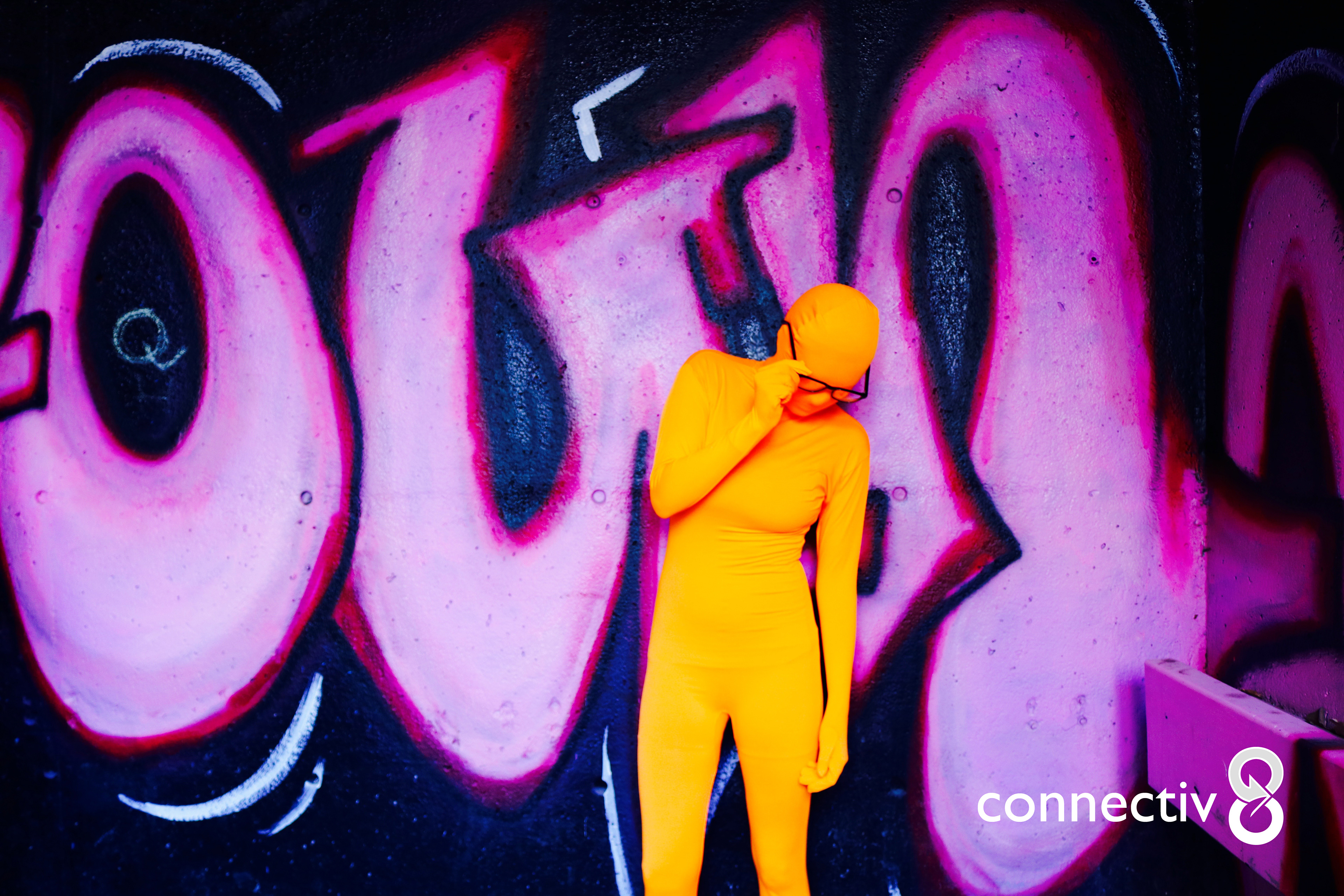 Promotional image used for Connectiv8 Marketing Week in March 2016