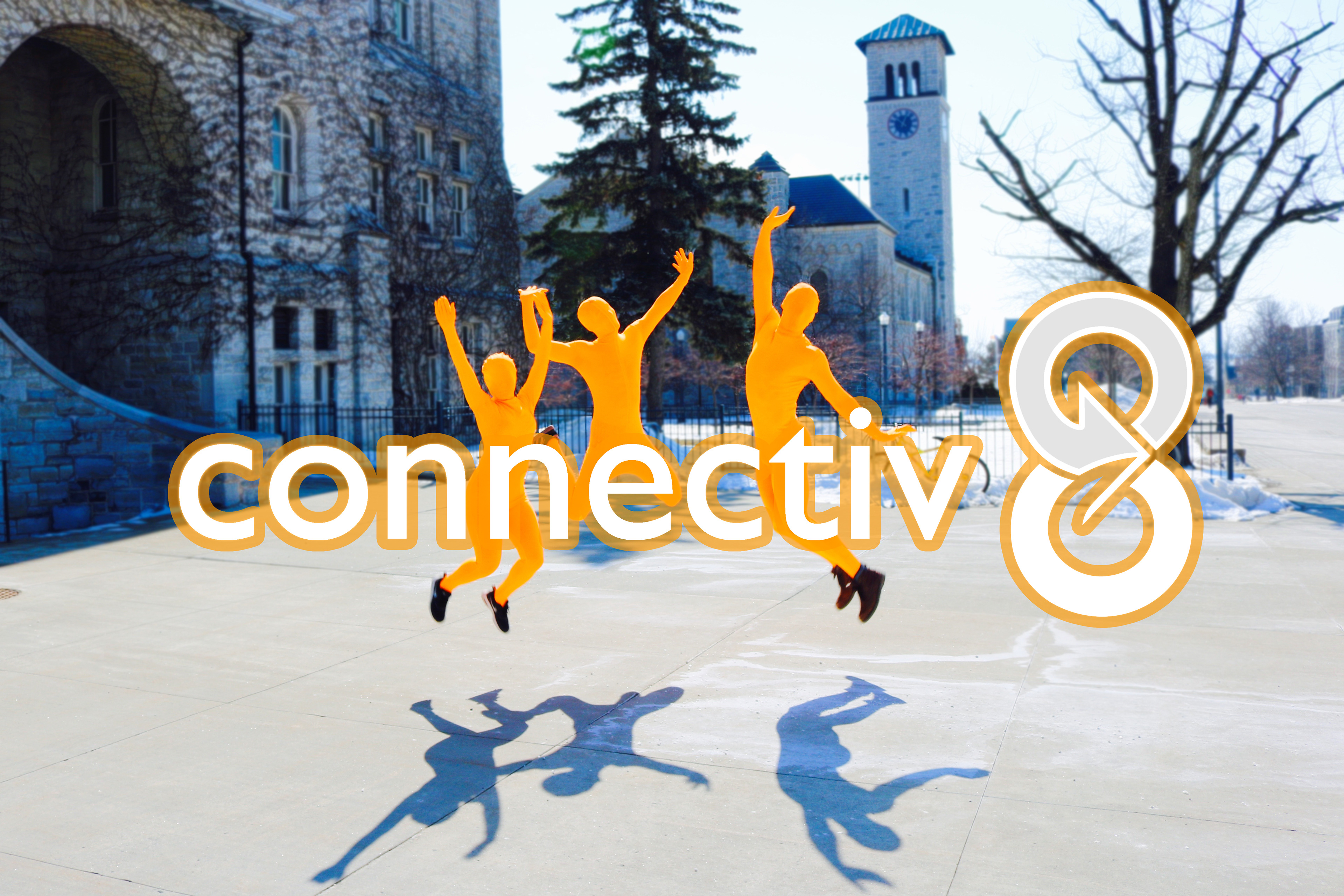 Promotional image used for Connectiv8 Marketing Week in March 2016
