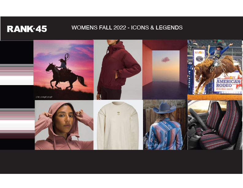 Fall 22 Line development _ Mood & Design Direction